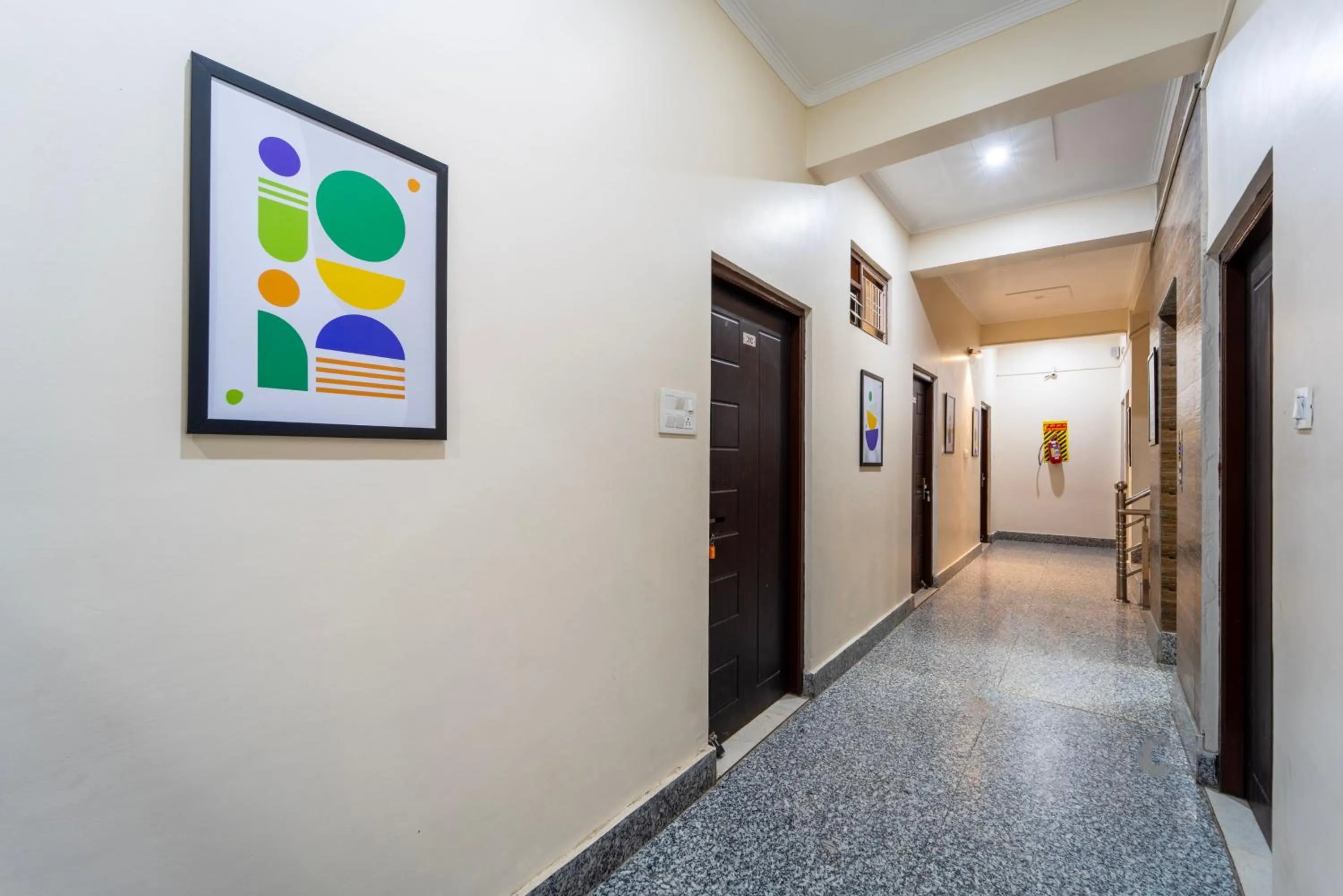 Lobby or reception in Treebo AK Residency, Tapovan