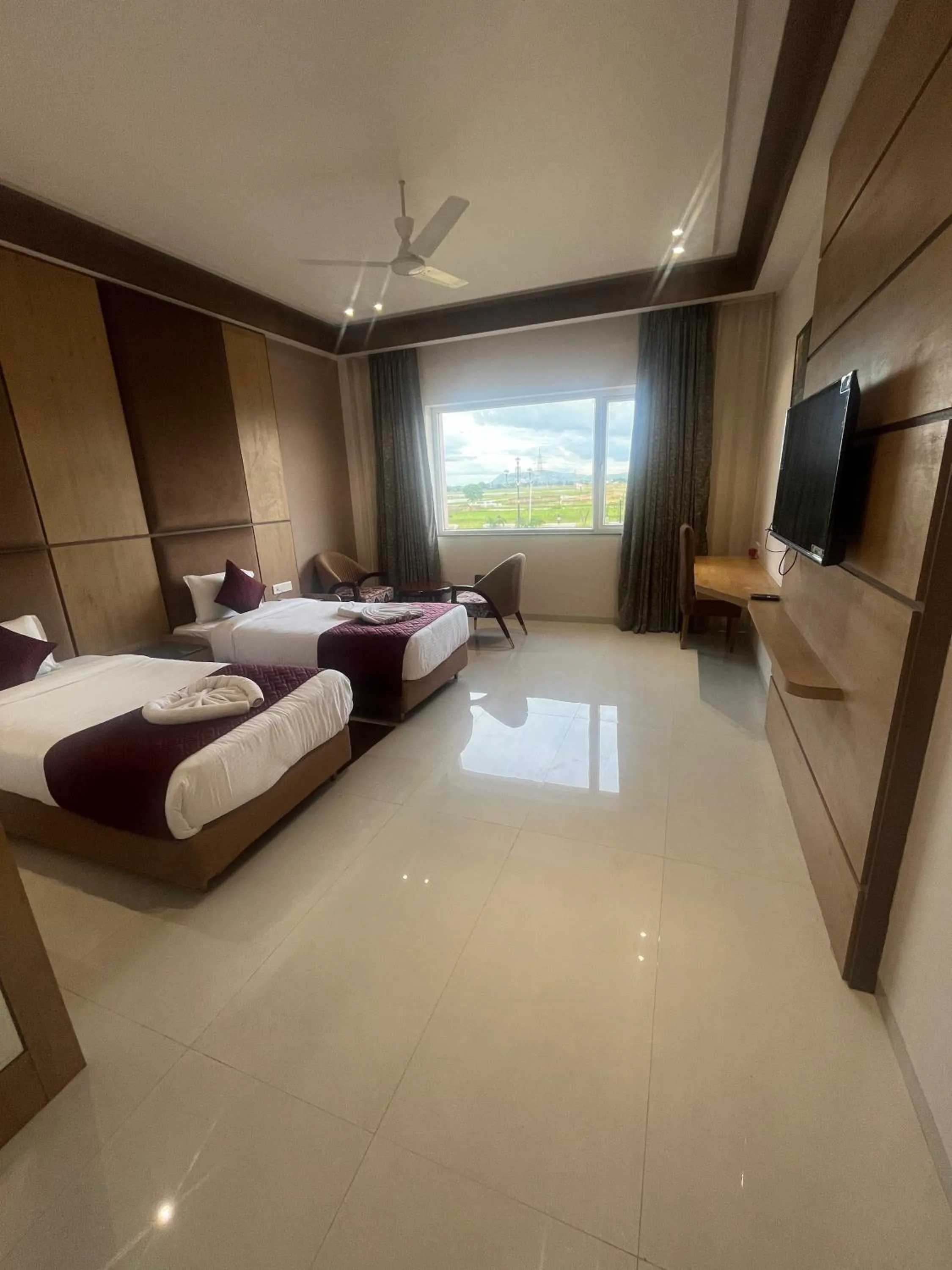 Bedroom, Bed in Nirvana Grand Hotel & Resort