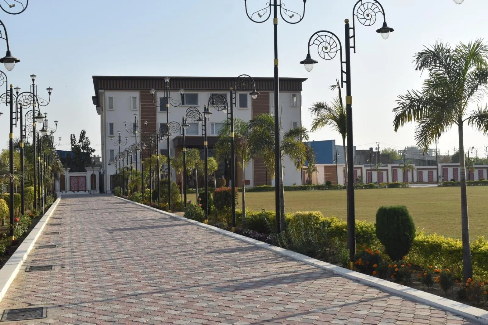 Property building in Nirvana Grand Hotel & Resort