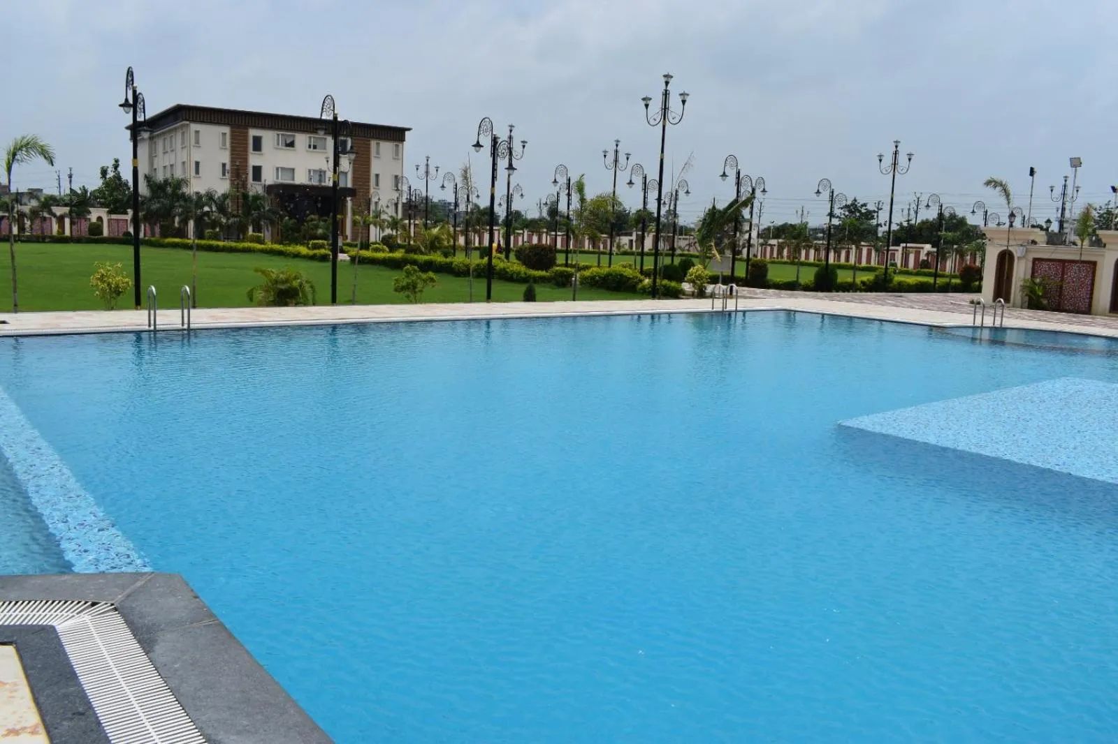 Swimming pool in Nirvana Grand Hotel & Resort
