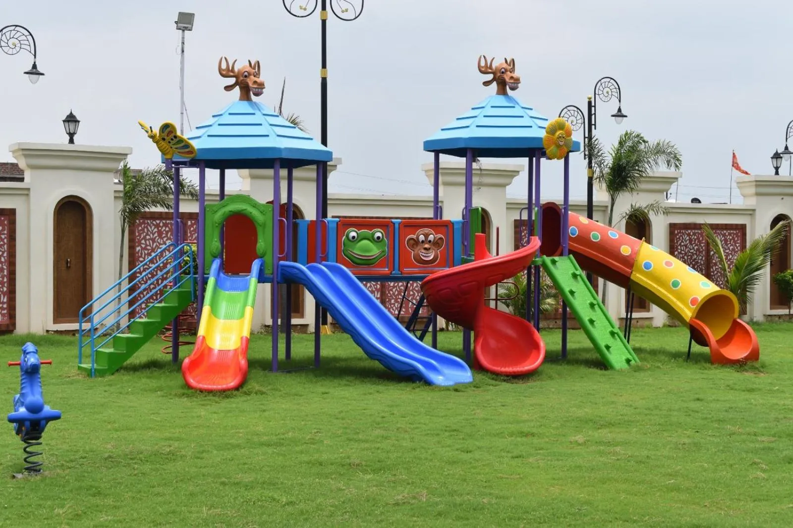Children play ground in Nirvana Grand Hotel & Resort