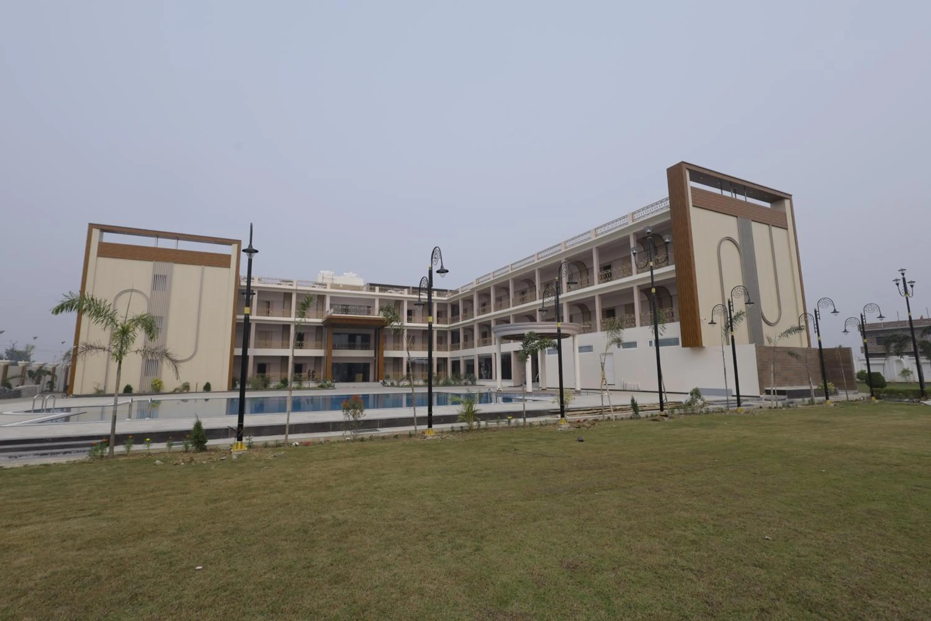 Property building in Nirvana Grand Hotel & Resort