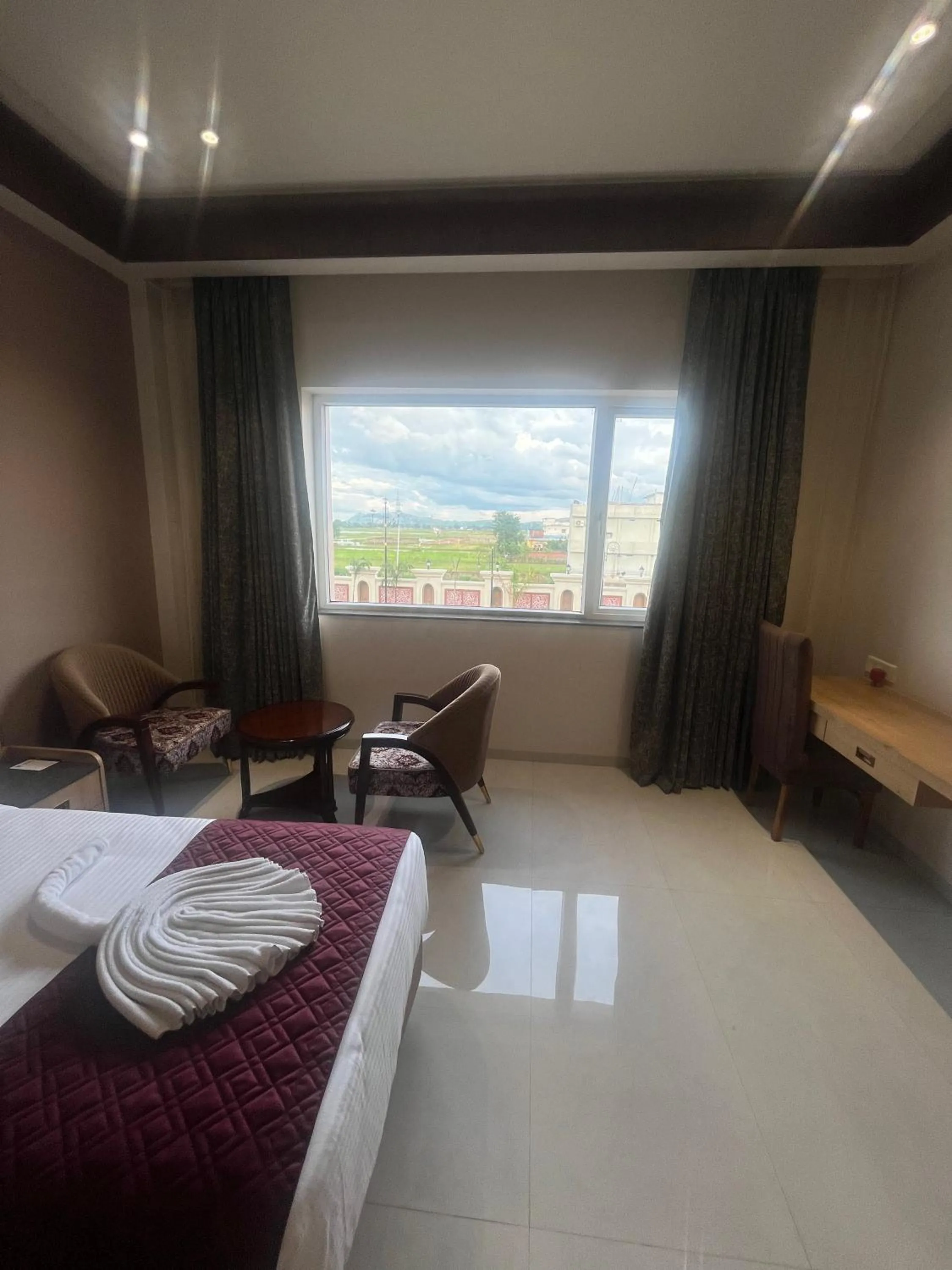 Bedroom, Bed in Nirvana Grand Hotel & Resort