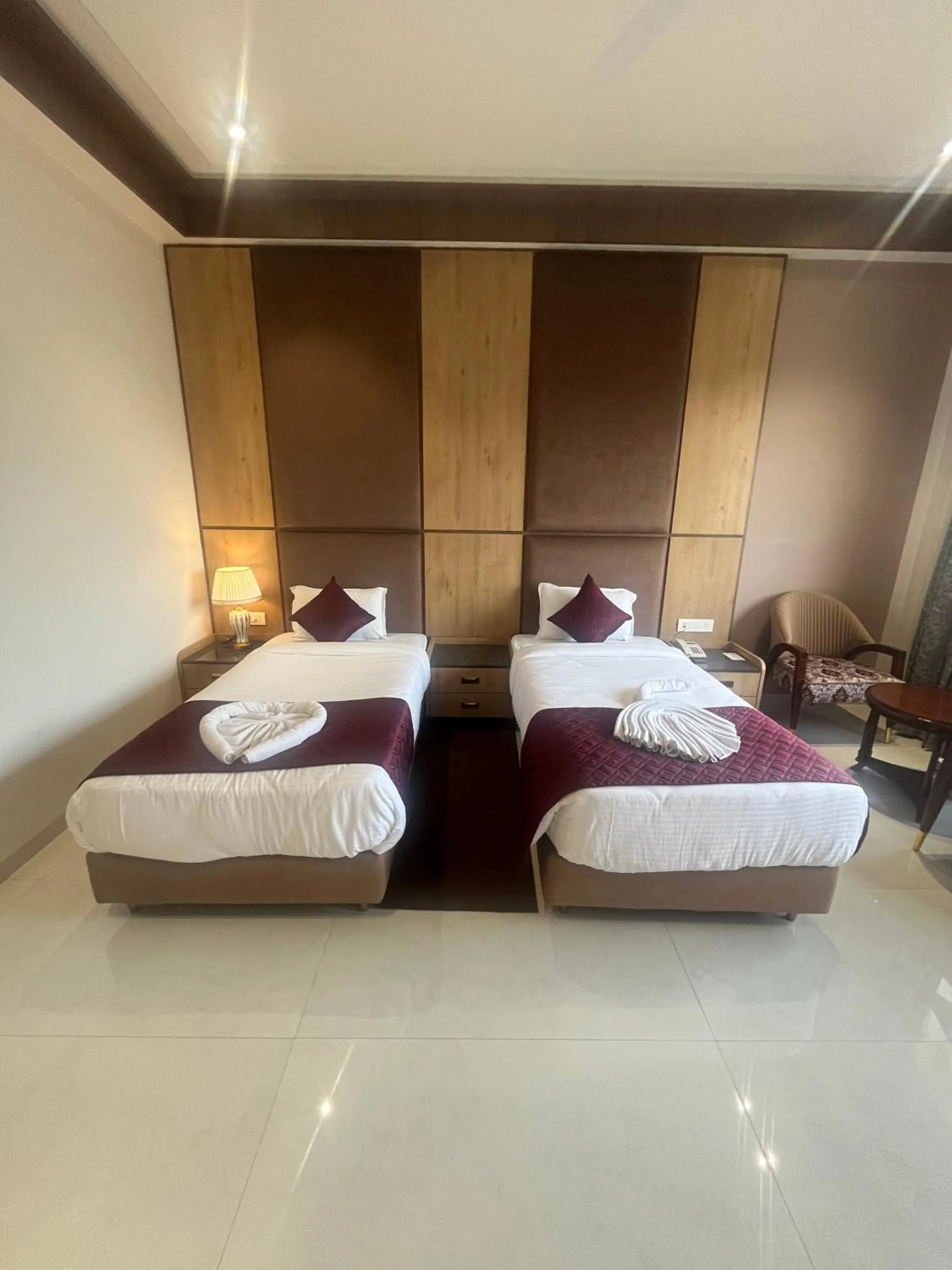 Bedroom, Bed in Nirvana Grand Hotel & Resort