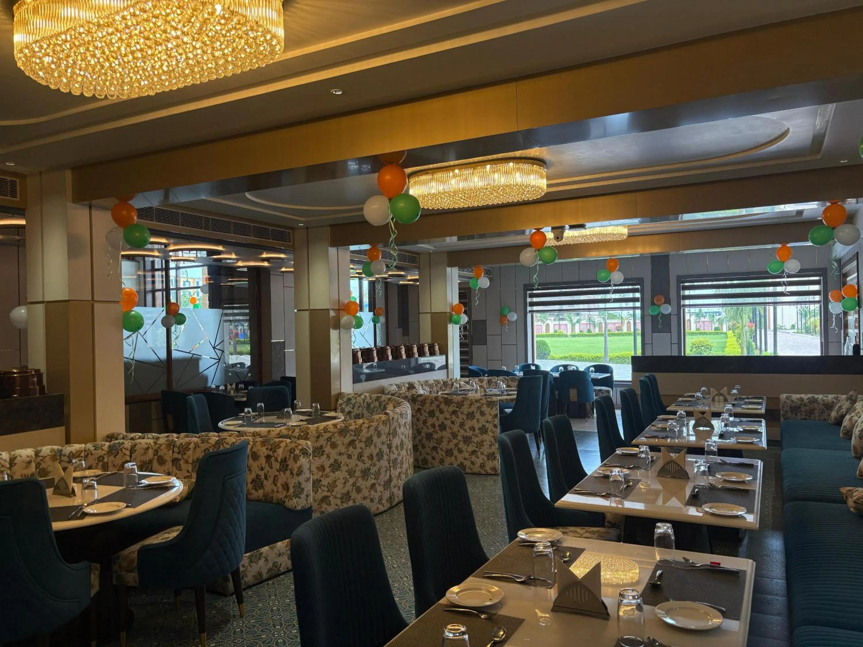 Restaurant/places to eat in Nirvana Grand Hotel & Resort