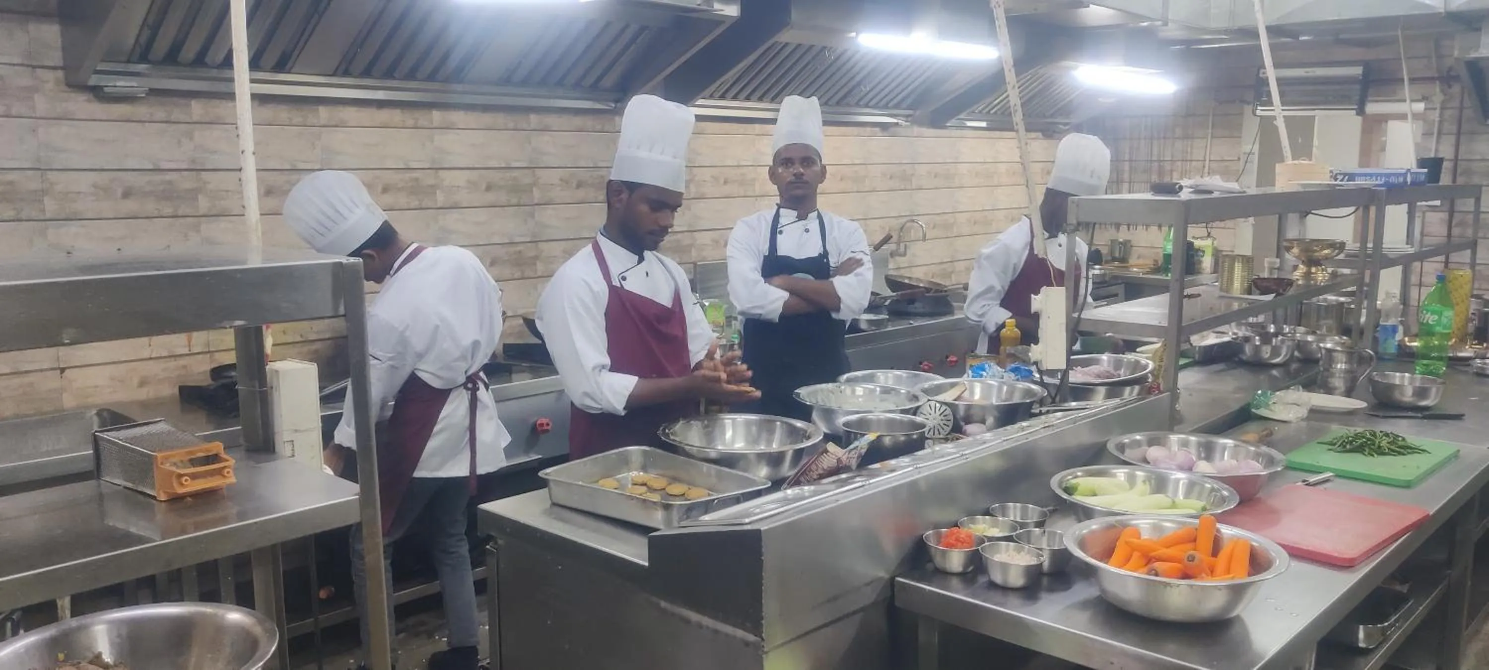 kitchen in Nirvana Grand Hotel & Resort