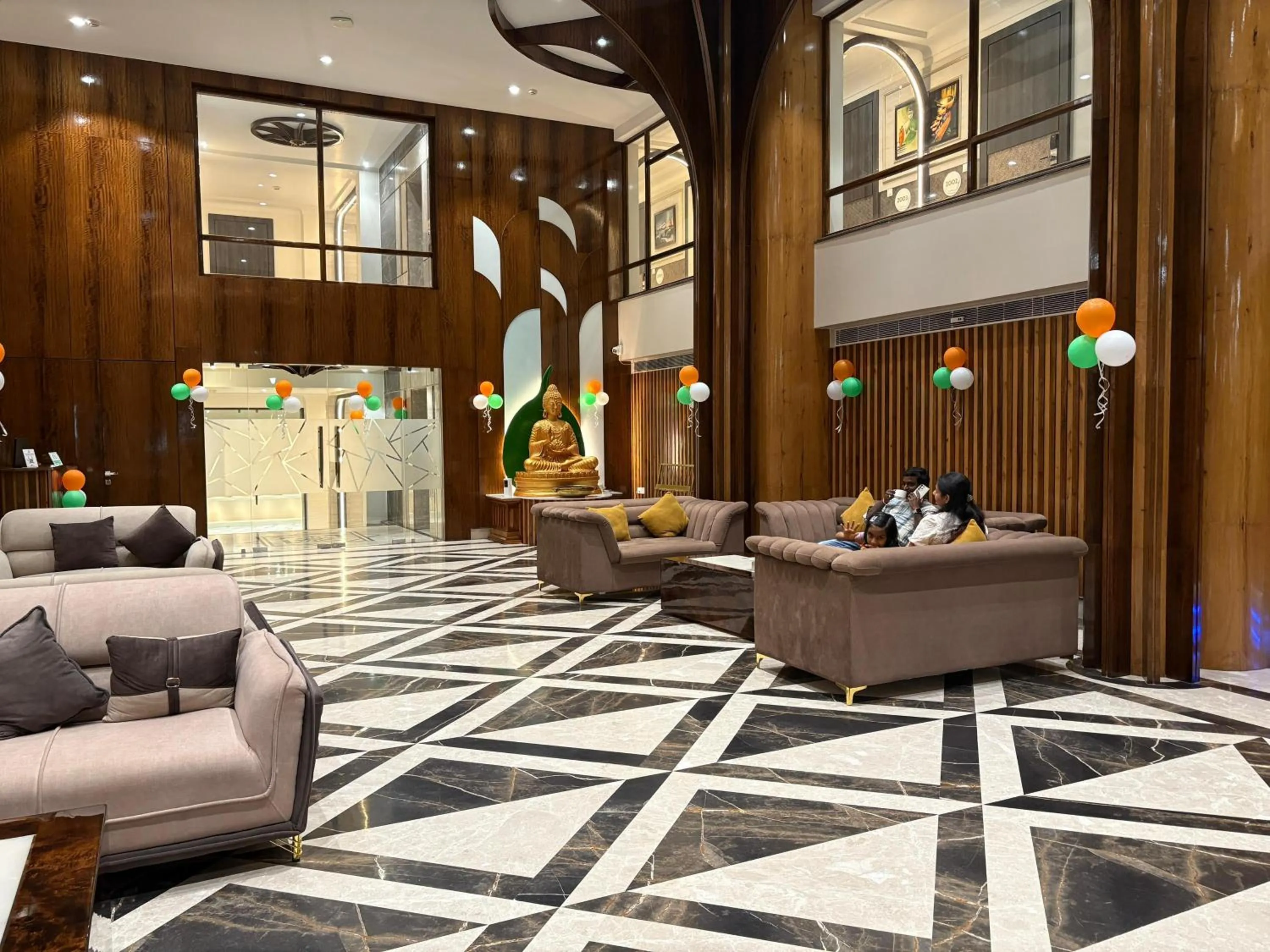 Lobby or reception in Nirvana Grand Hotel & Resort