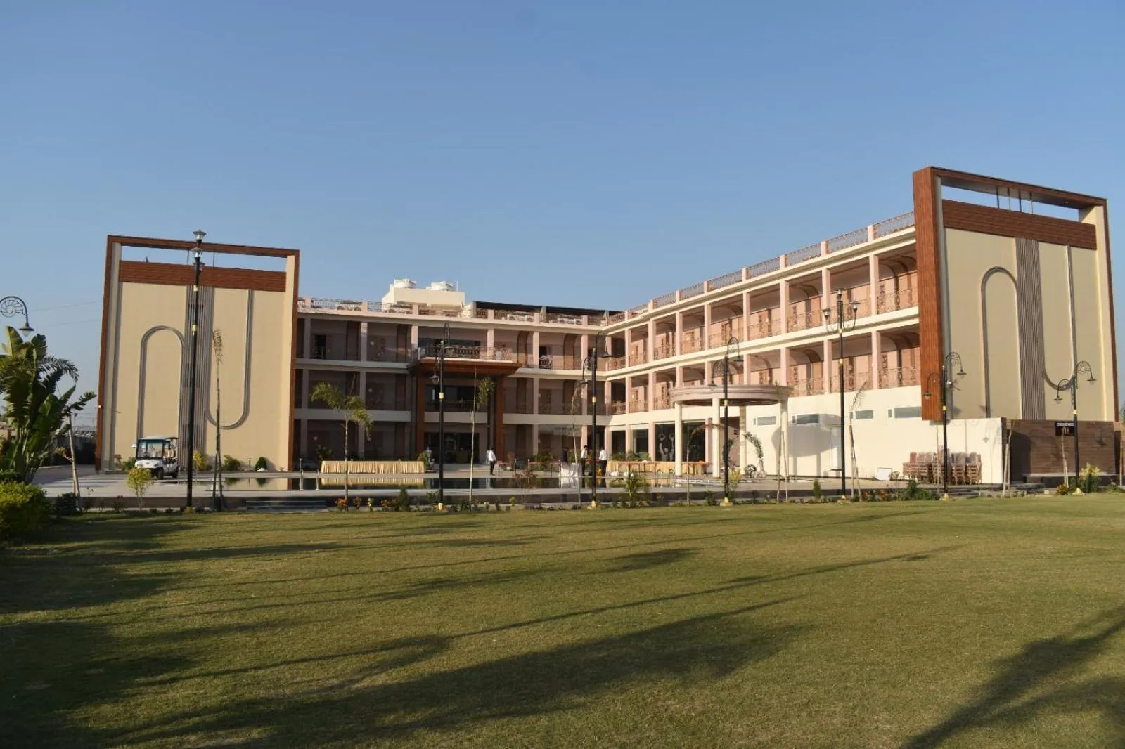 Property building in Nirvana Grand Hotel & Resort