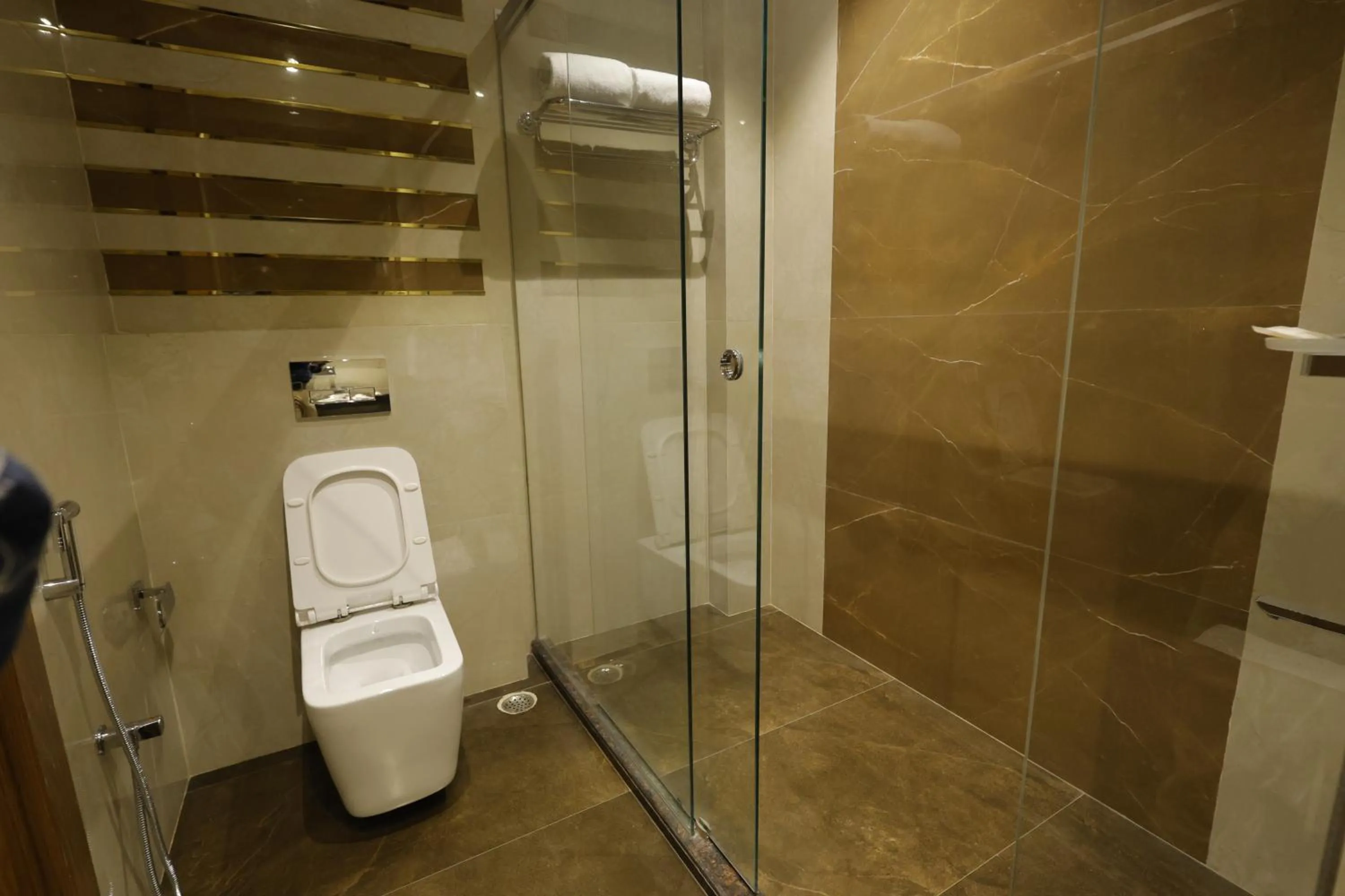 Bathroom in Nirvana Grand Hotel & Resort