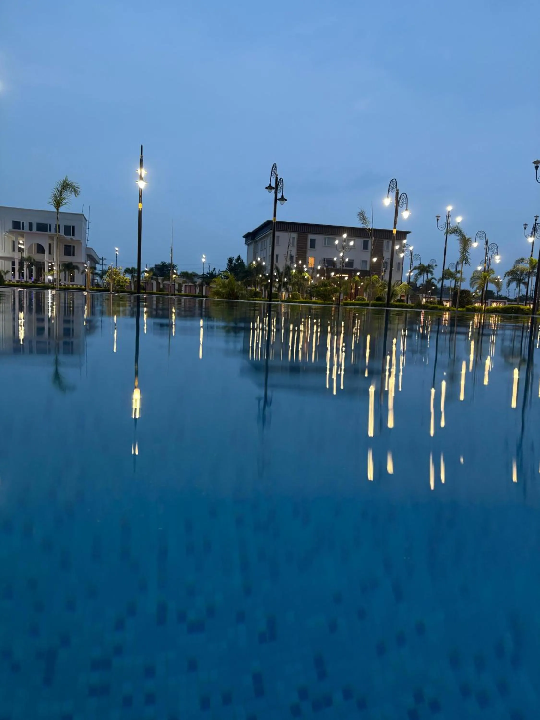 Swimming pool in Nirvana Grand Hotel & Resort