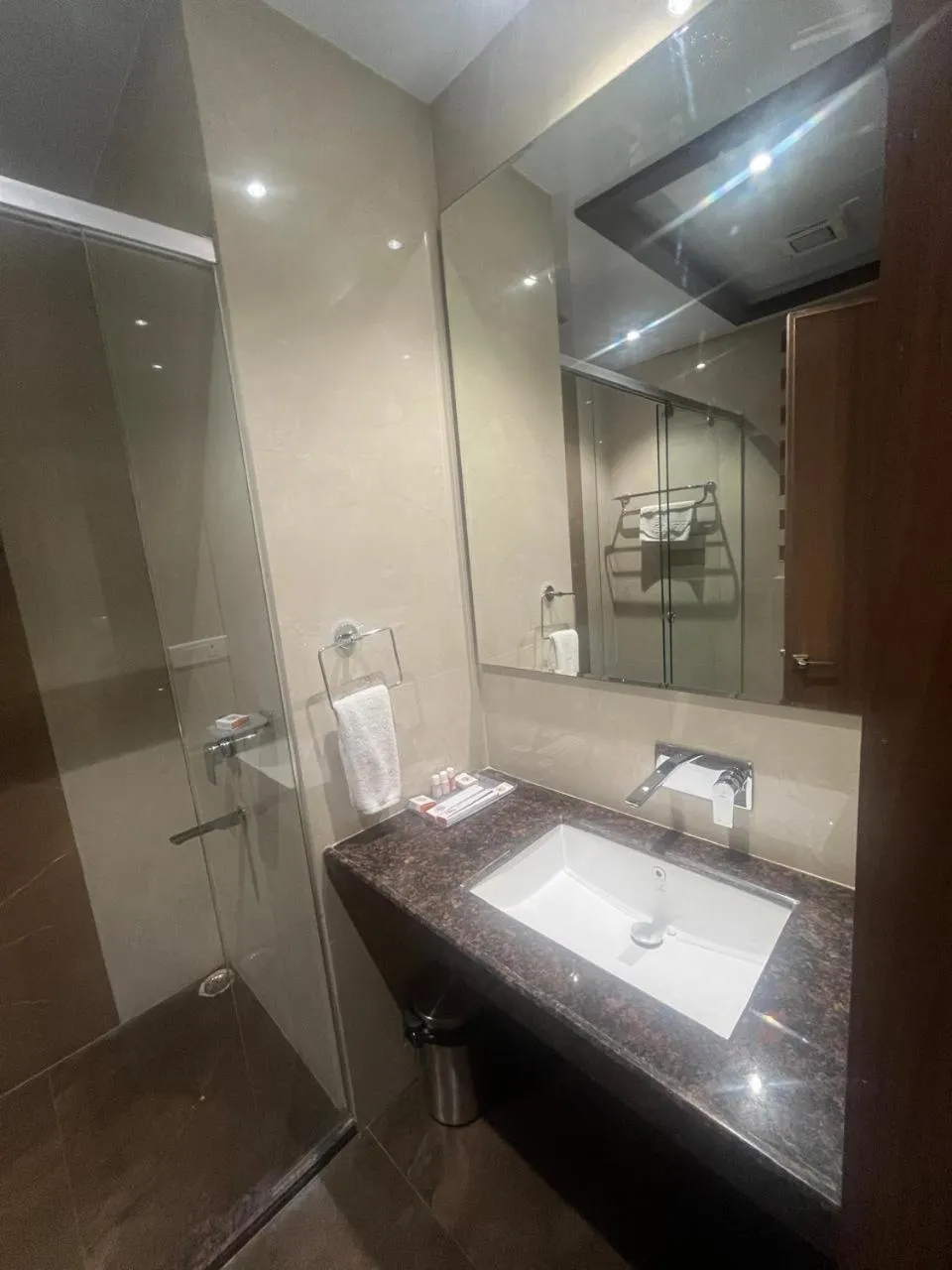 Bathroom in Nirvana Grand Hotel & Resort