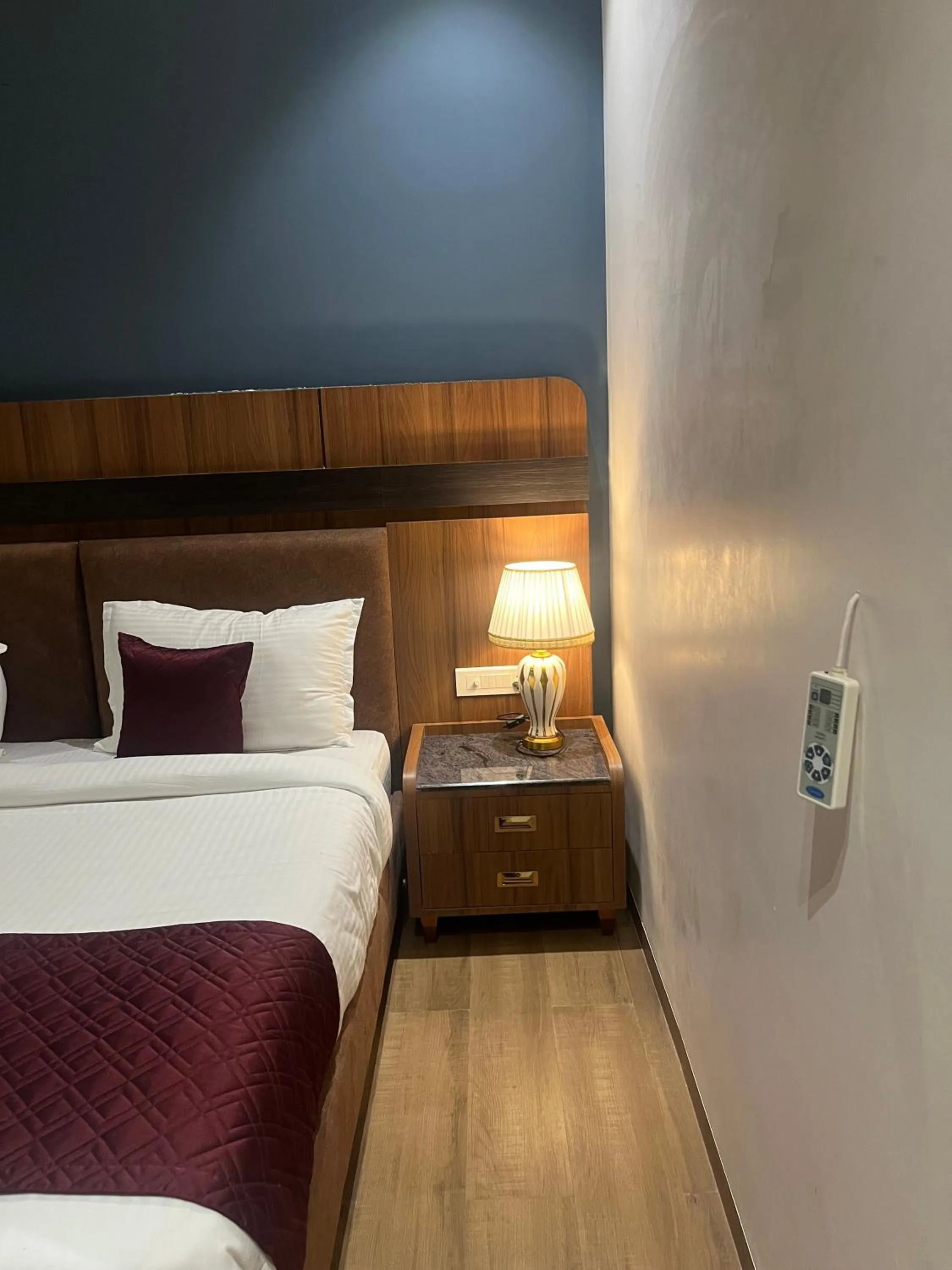 Bedroom, Bed in Nirvana Grand Hotel & Resort