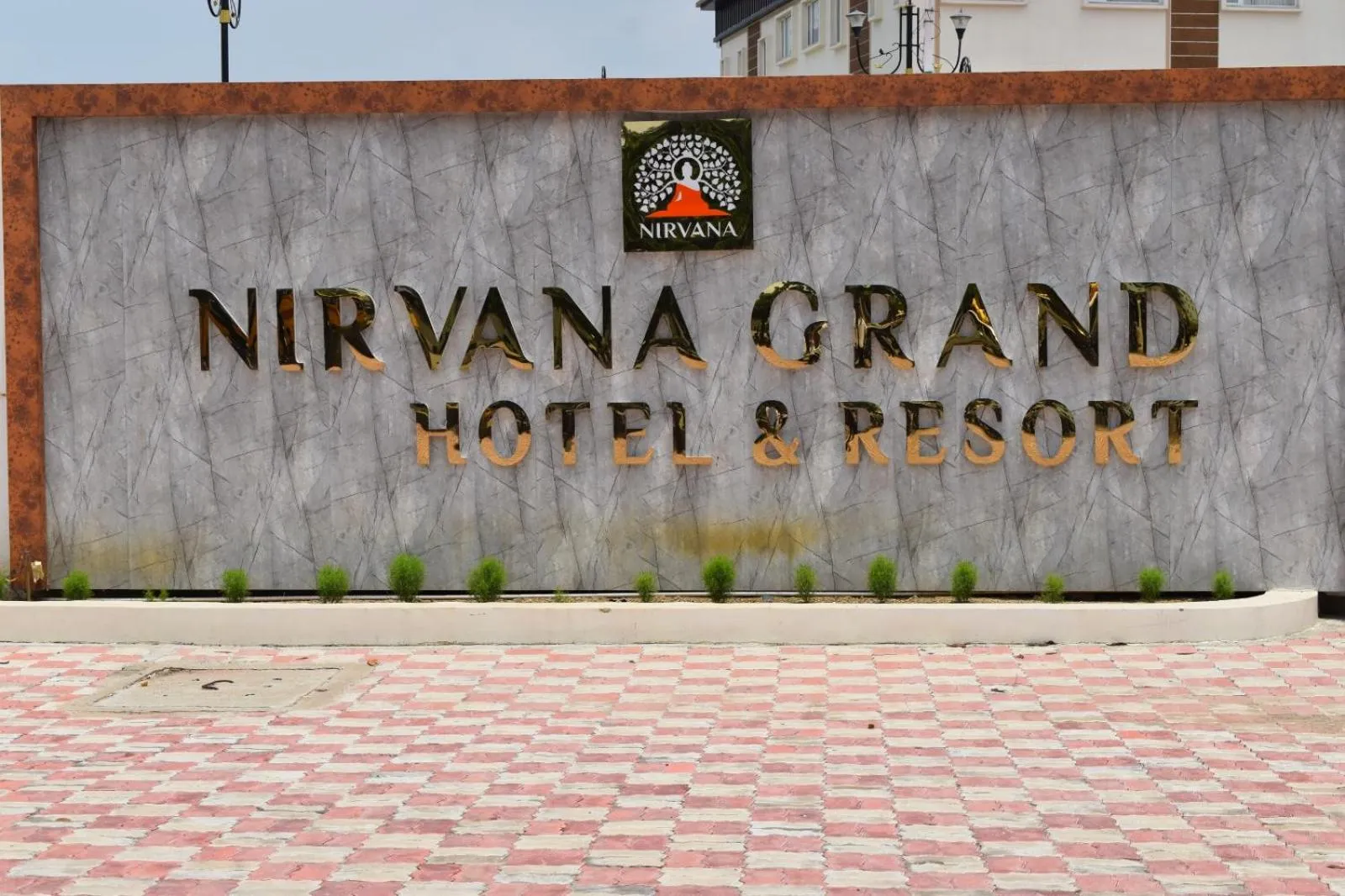 Property logo or sign in Nirvana Grand Hotel & Resort