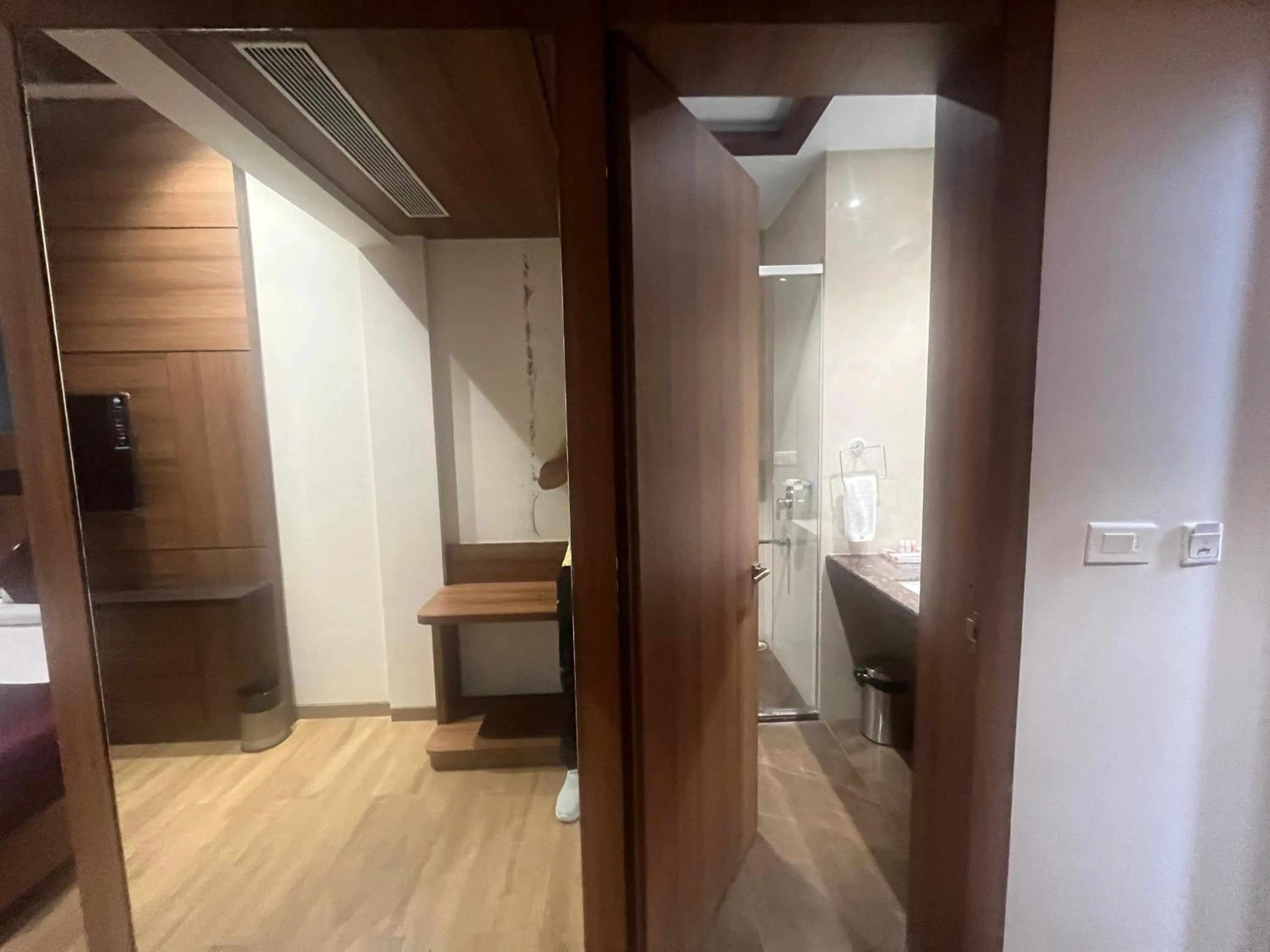 Bedroom in Nirvana Grand Hotel & Resort