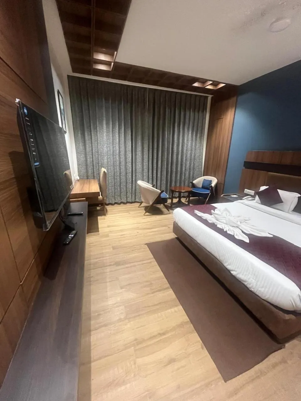 Bedroom, Bed in Nirvana Grand Hotel & Resort