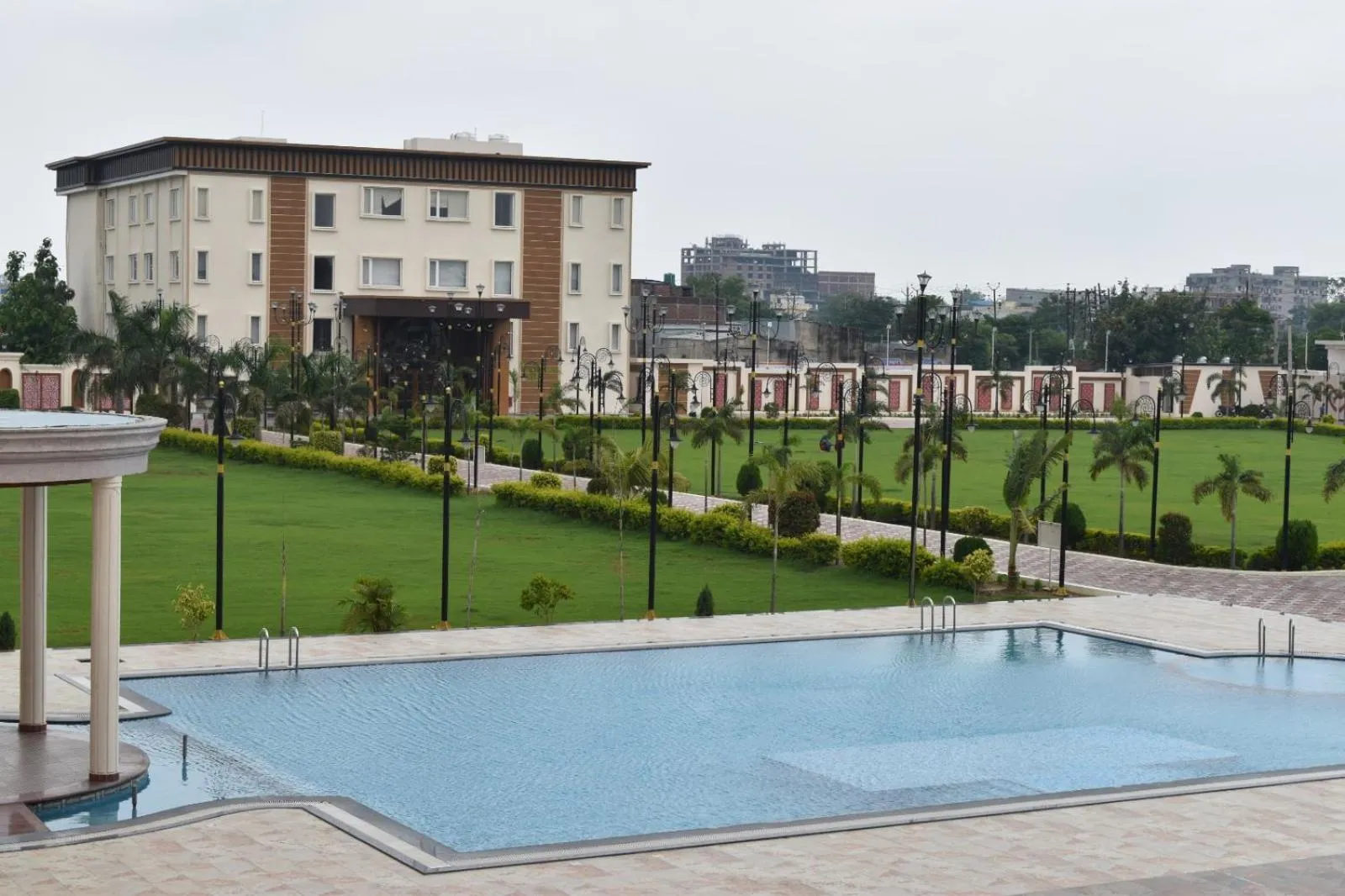 Property building in Nirvana Grand Hotel & Resort