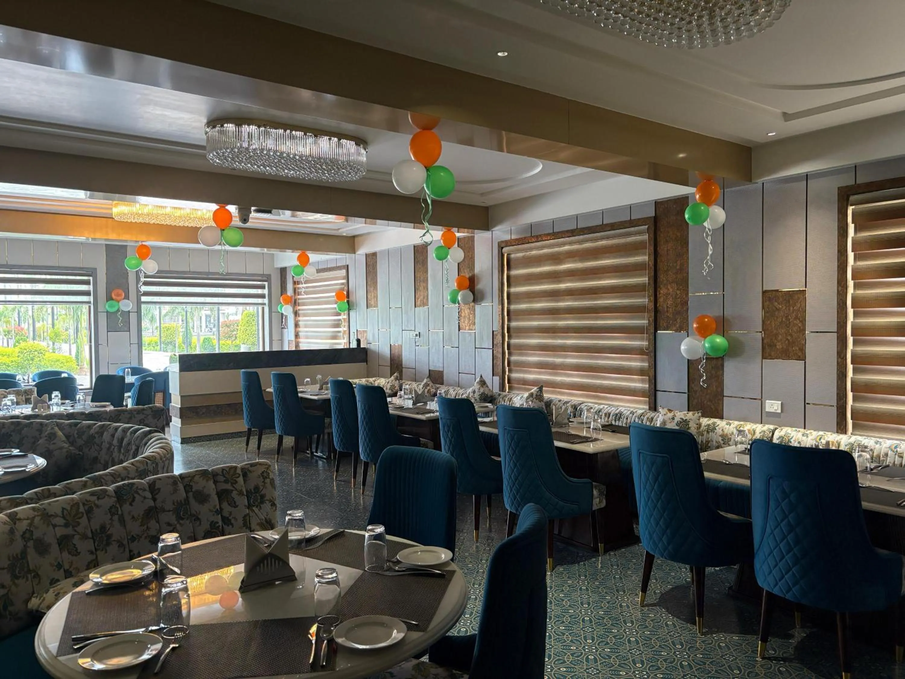 Restaurant/places to eat in Nirvana Grand Hotel & Resort