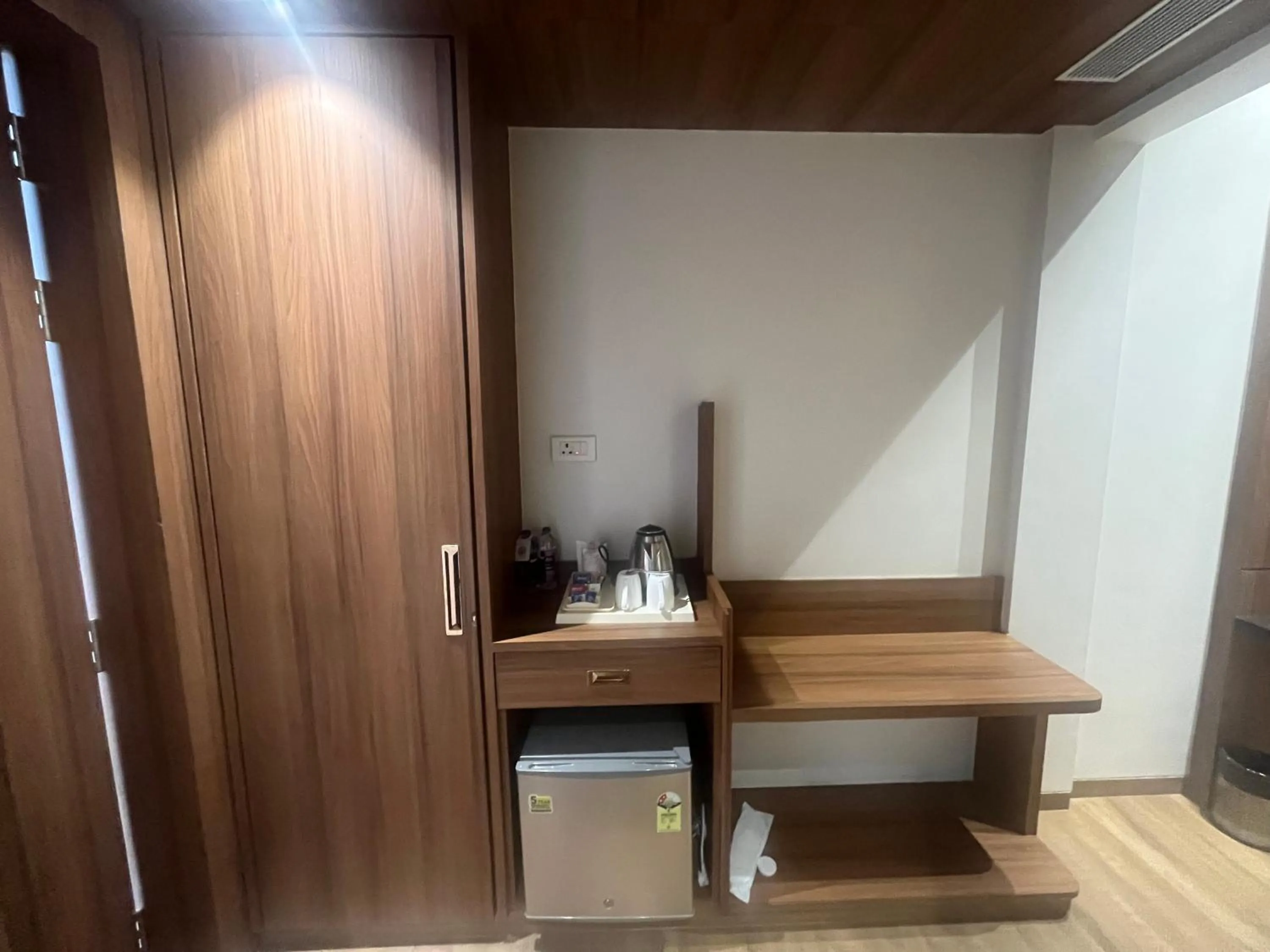 Bedroom in Nirvana Grand Hotel & Resort