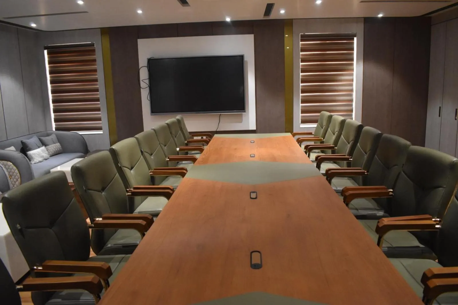 Meeting/conference room in Nirvana Grand Hotel & Resort