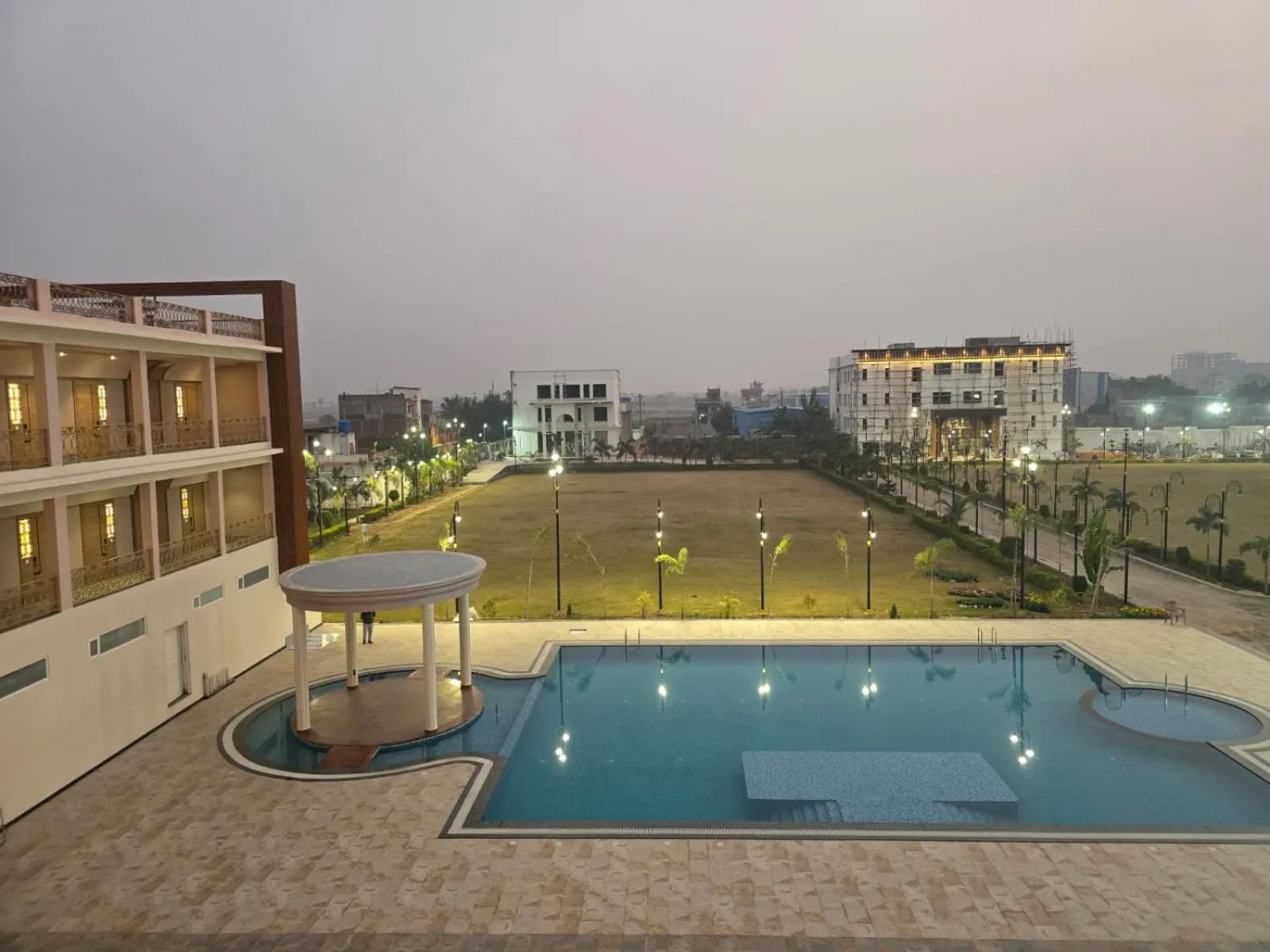 Night in Nirvana Grand Hotel & Resort