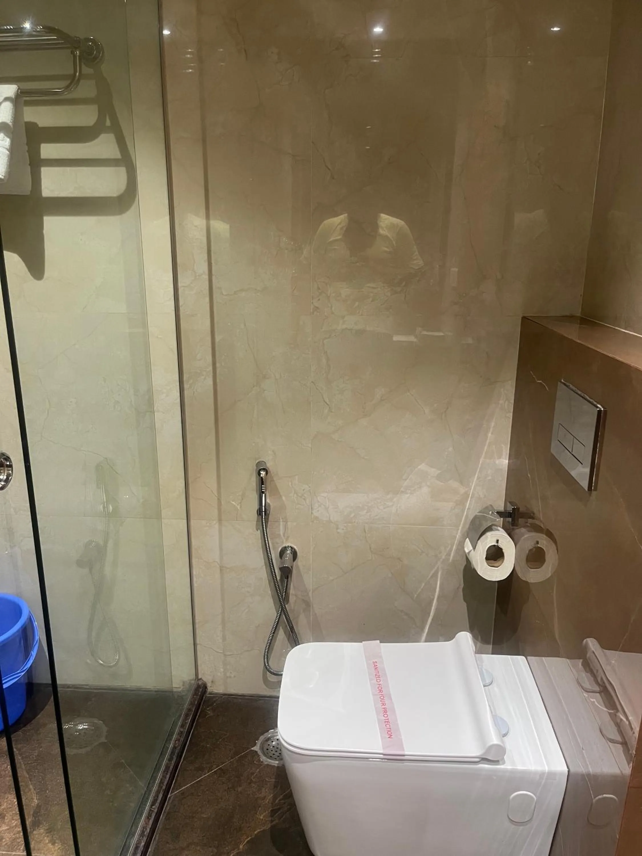 Bathroom in Nirvana Grand Hotel & Resort