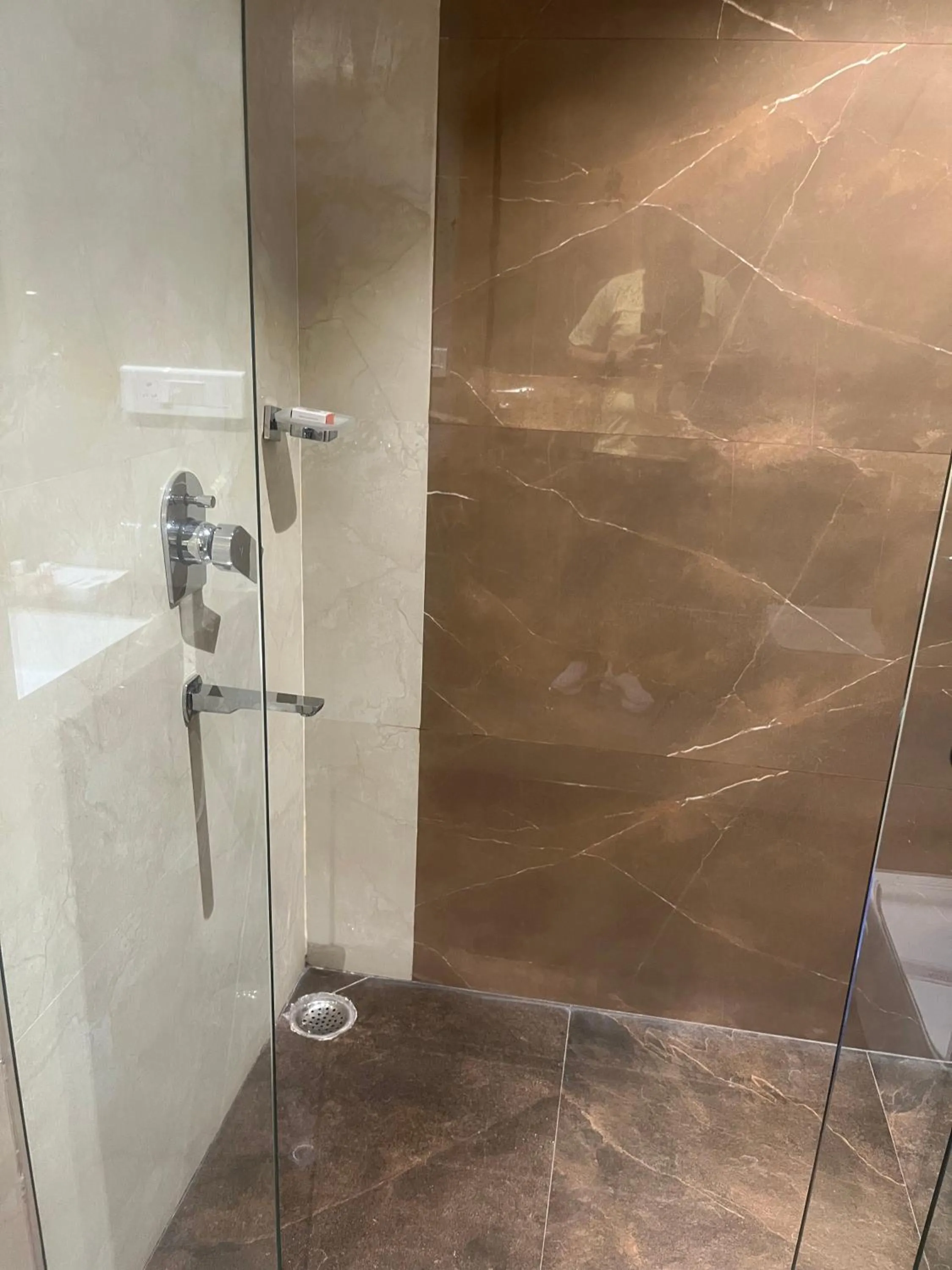 Bathroom in Nirvana Grand Hotel & Resort