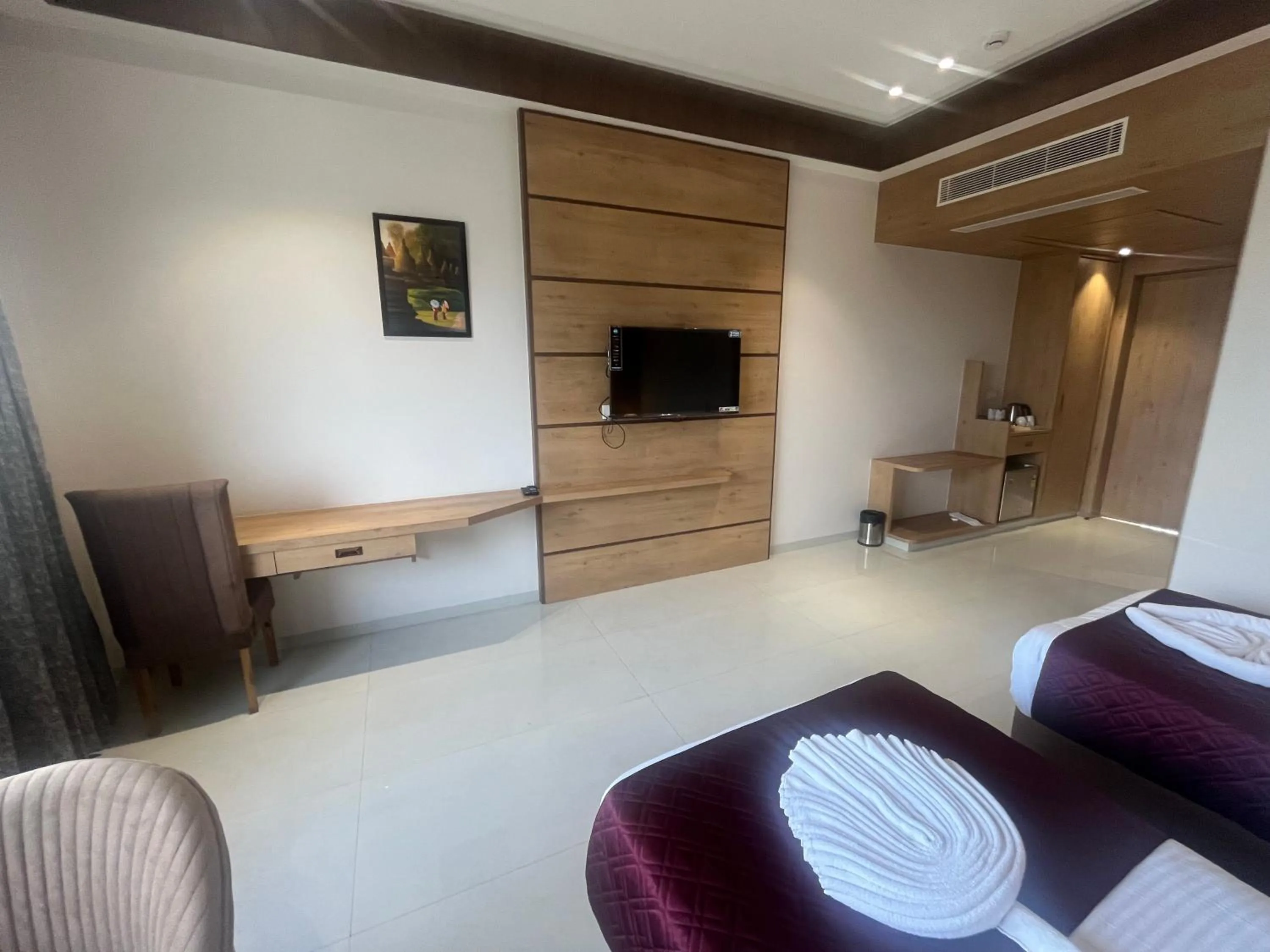 Bedroom, Bed in Nirvana Grand Hotel & Resort