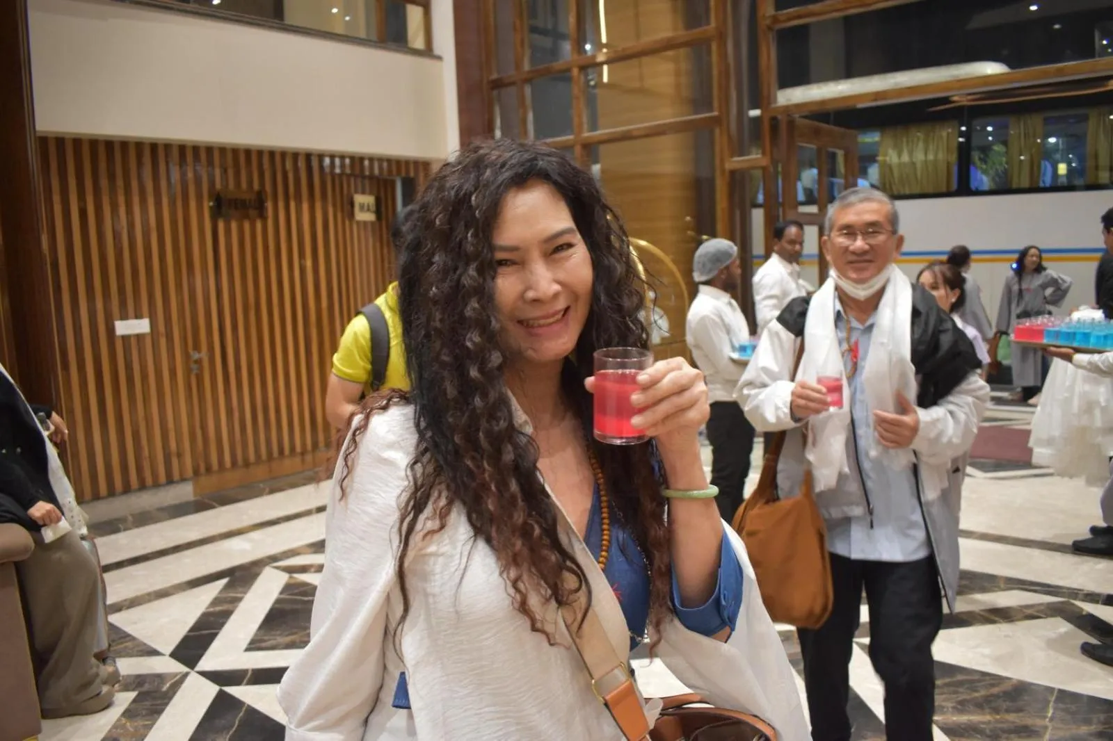 Lobby or reception in Nirvana Grand Hotel & Resort