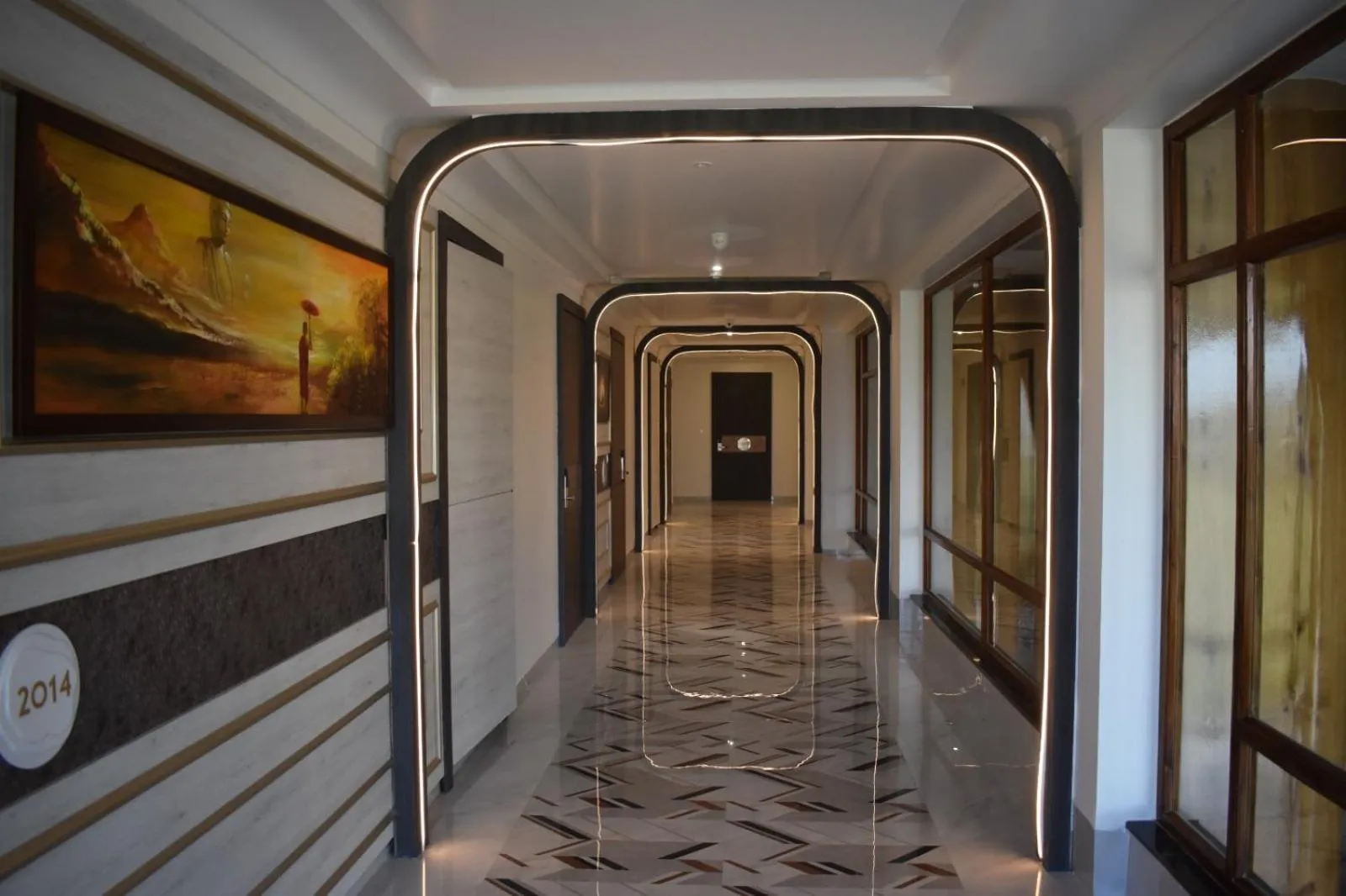 Lobby or reception in Nirvana Grand Hotel & Resort