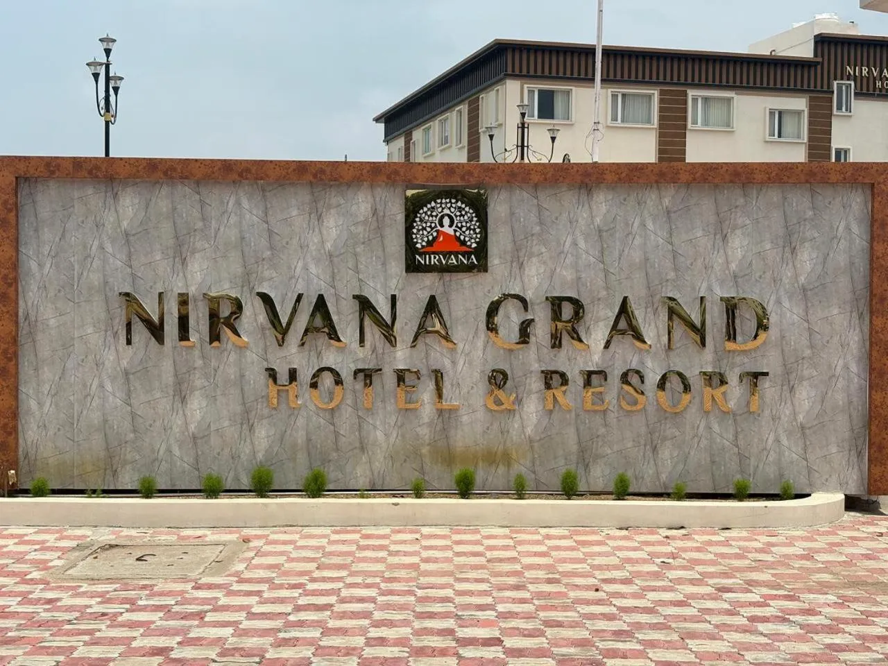 Facade/entrance in Nirvana Grand Hotel & Resort