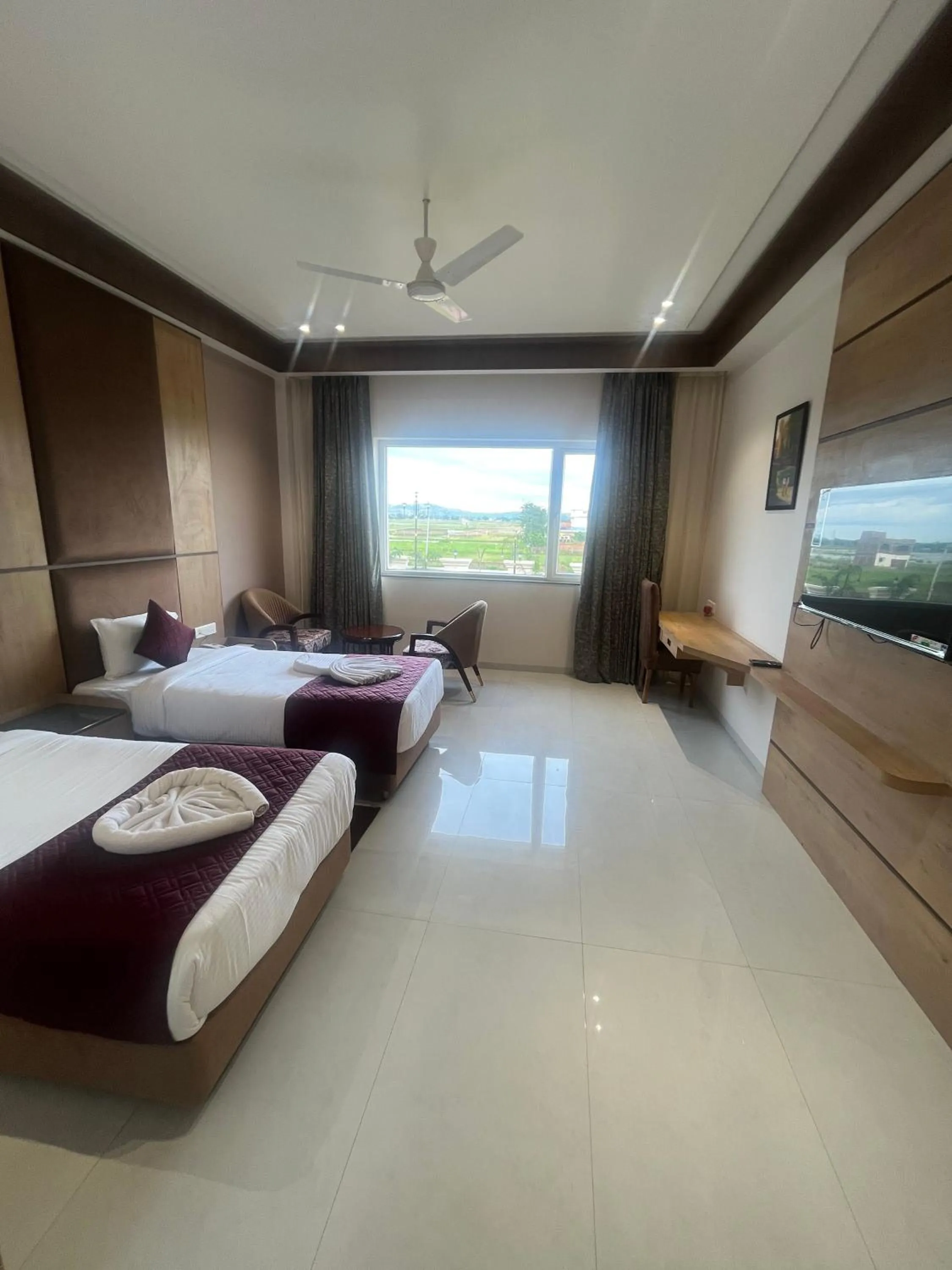 Bedroom, Bed in Nirvana Grand Hotel & Resort