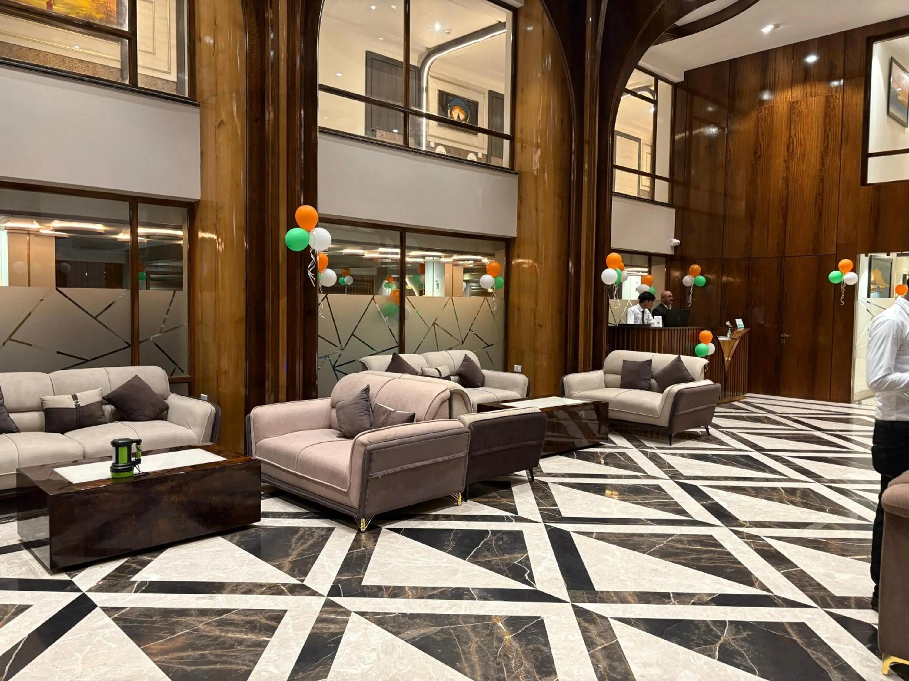 Lobby or reception in Nirvana Grand Hotel & Resort