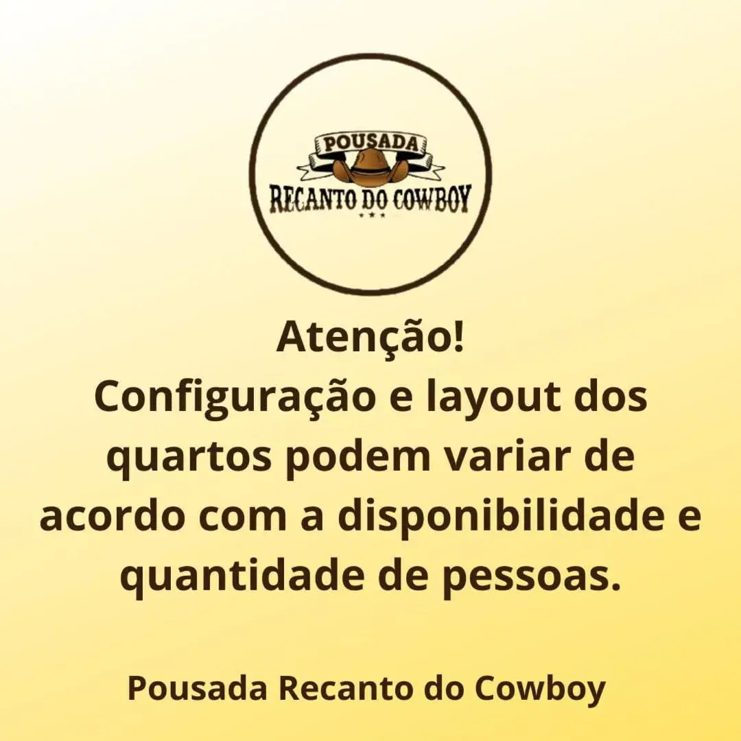 Family Suite - single occupancy in Pousada Recanto do Cowboy Family Suite - single occupancy in Pousada Recanto do Cowboy