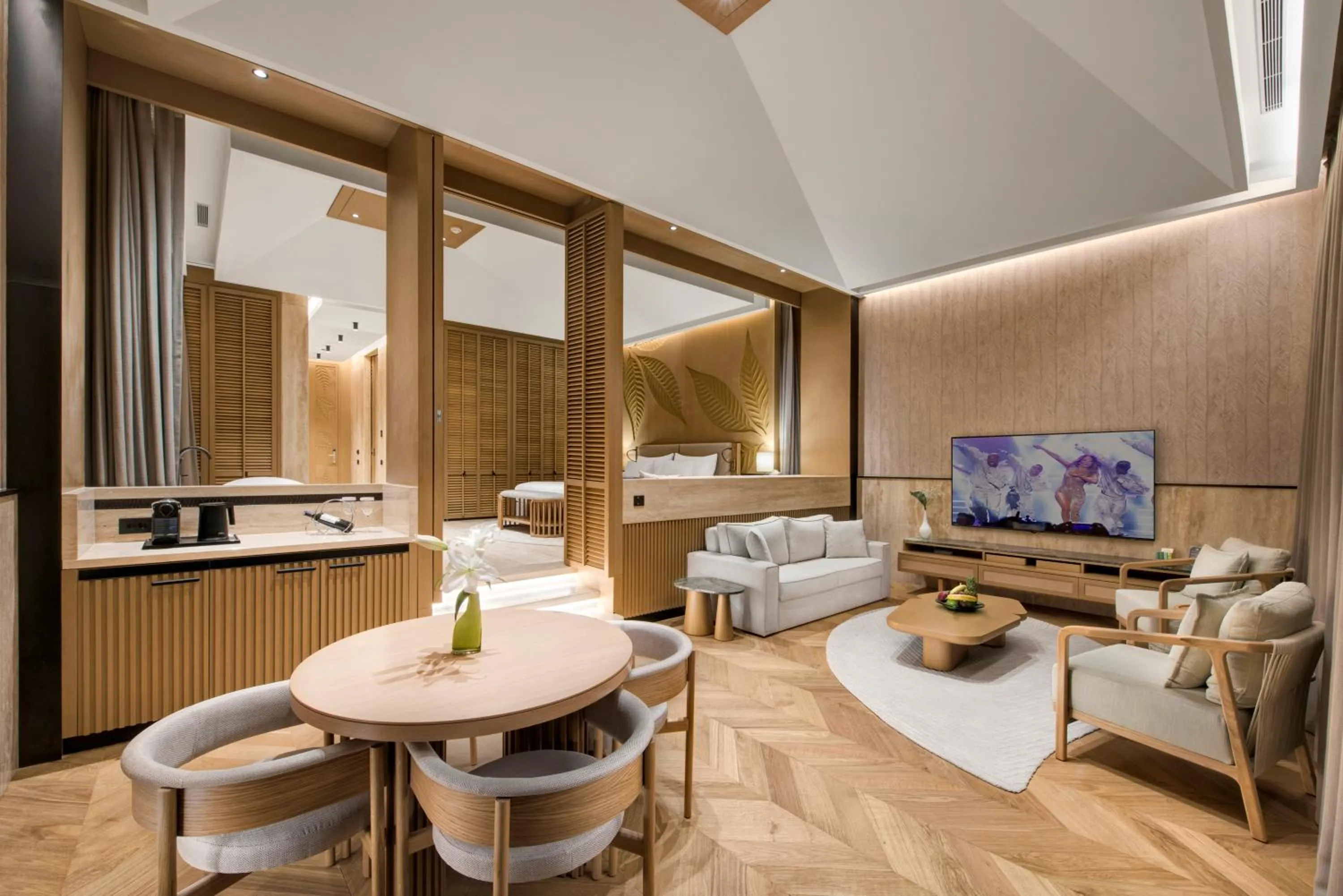 Seating area in Regnum The Crown