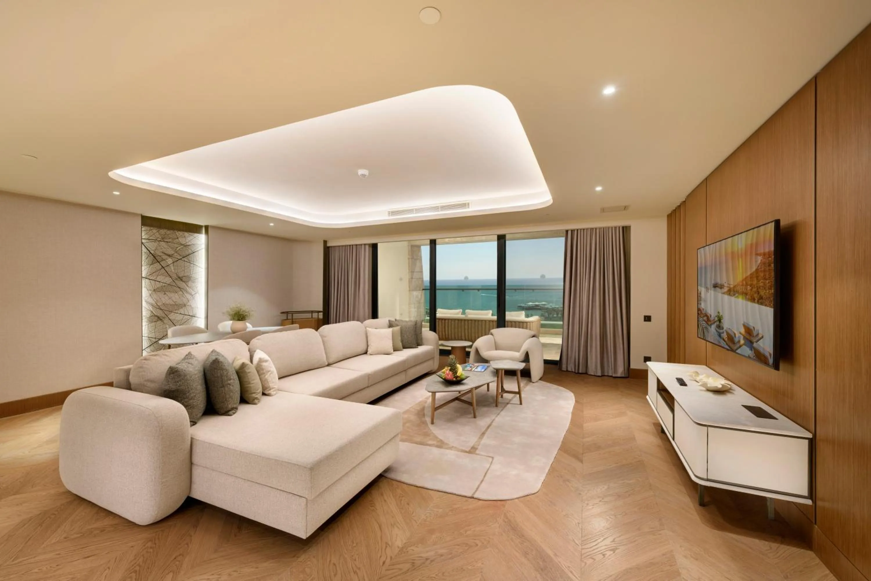 Living room in Regnum The Crown