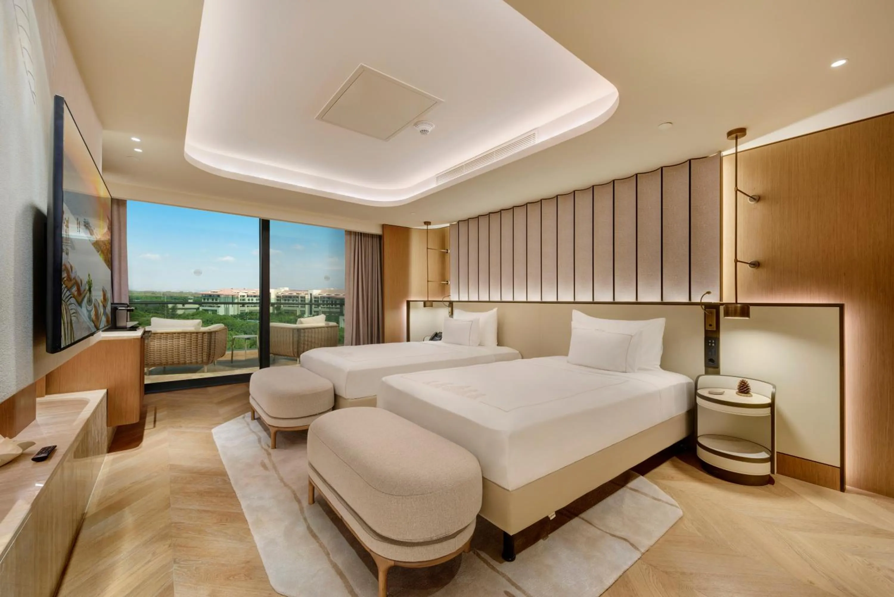 Bed in Regnum The Crown