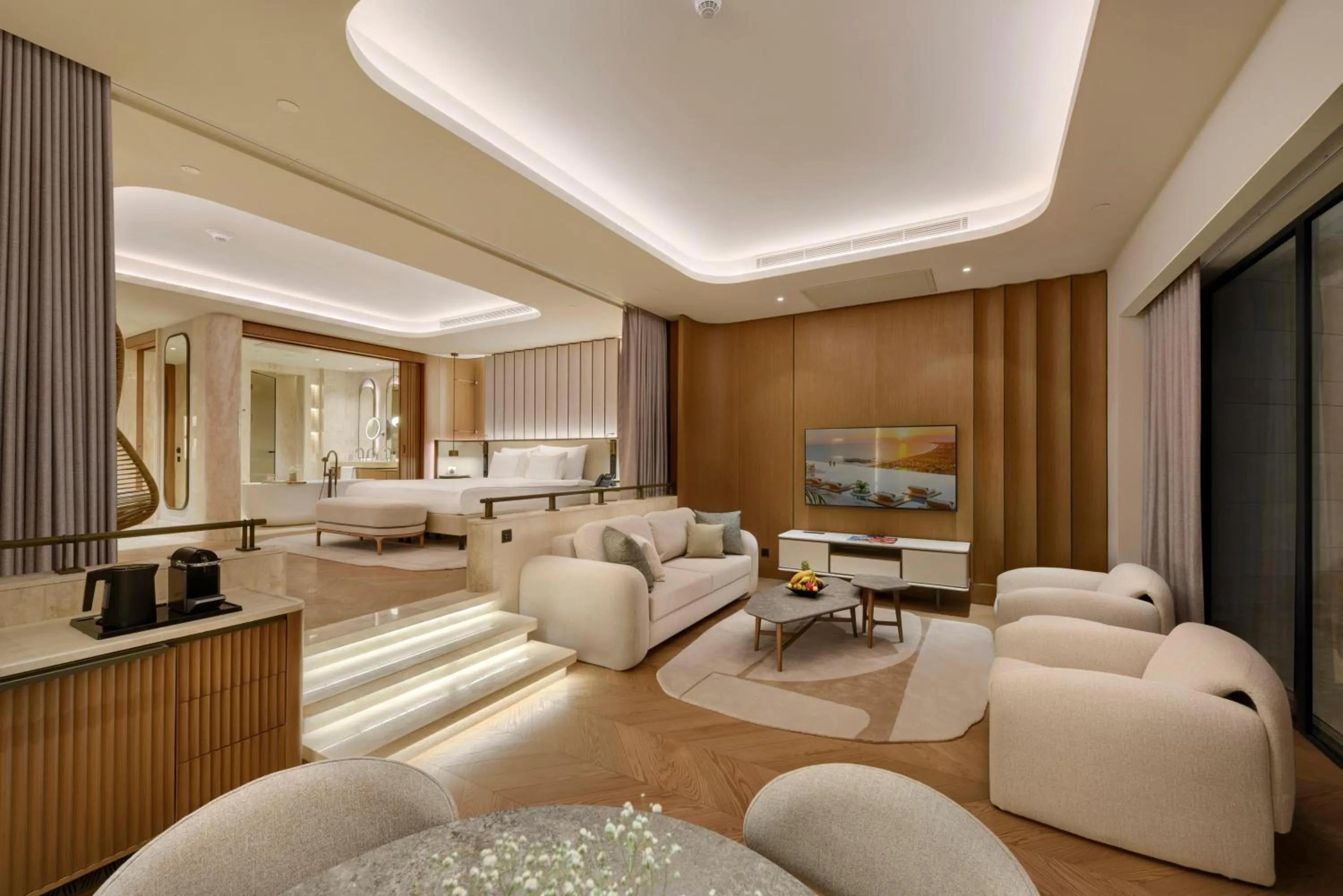 Seating area in Regnum The Crown