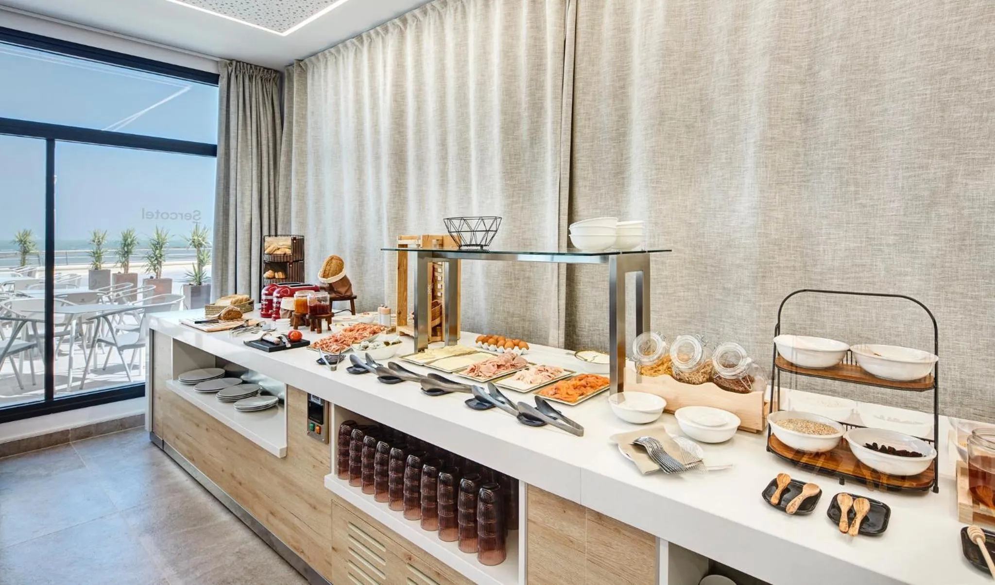 Breakfast in Sercotel Cruz Del Mar