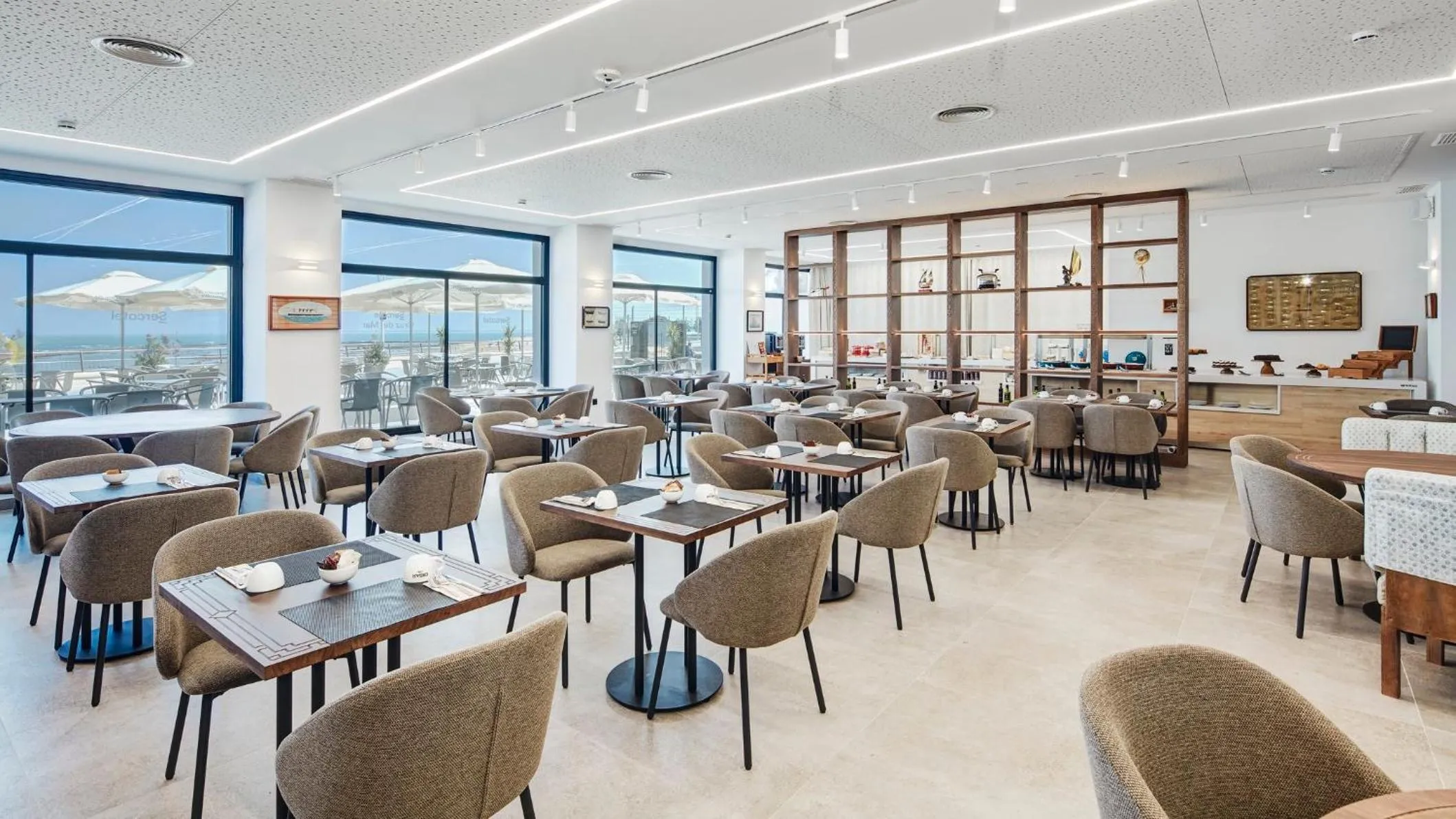 Breakfast in Sercotel Cruz Del Mar