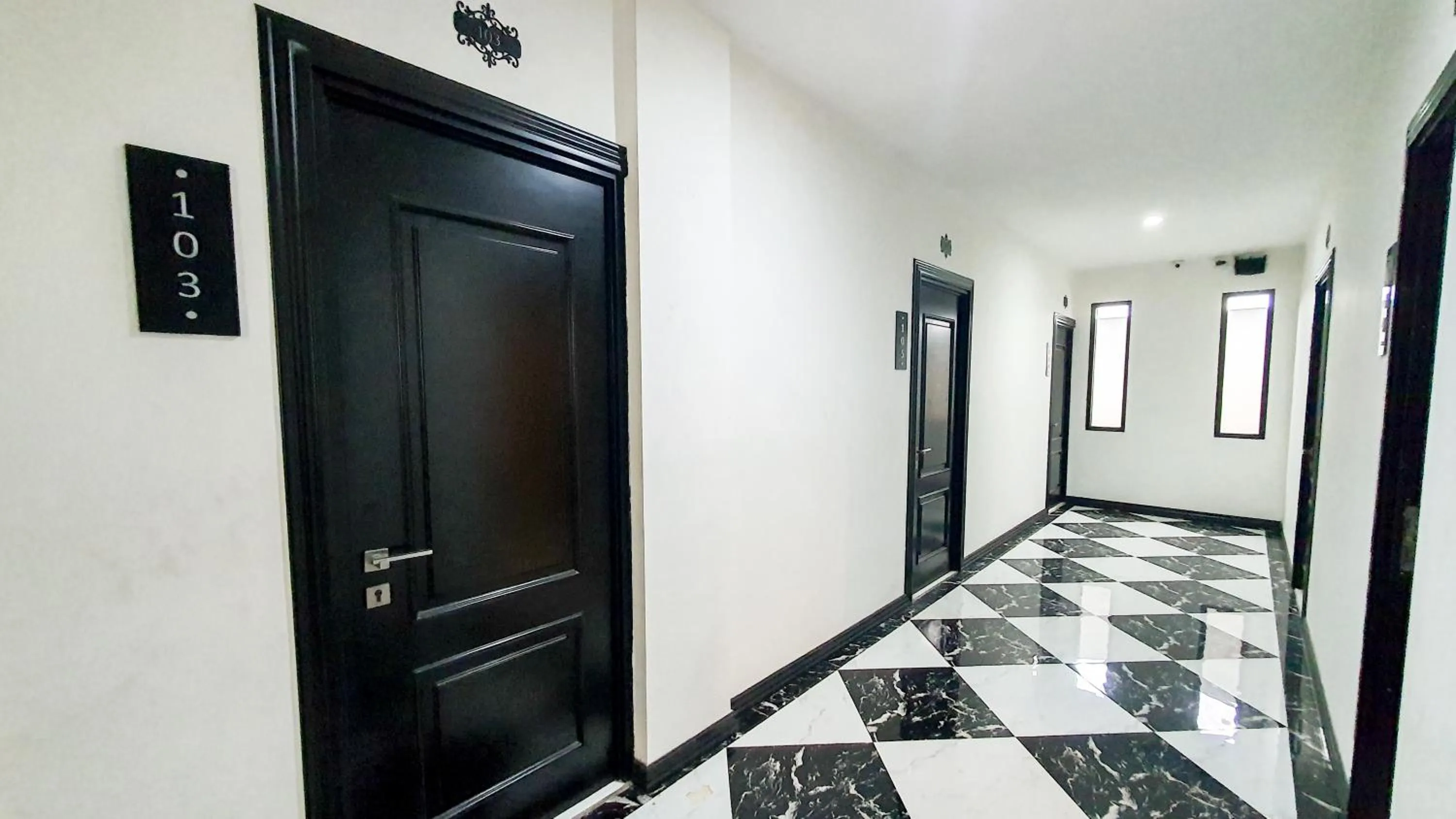 Area and facilities in La'Rissa Residence by ARBA