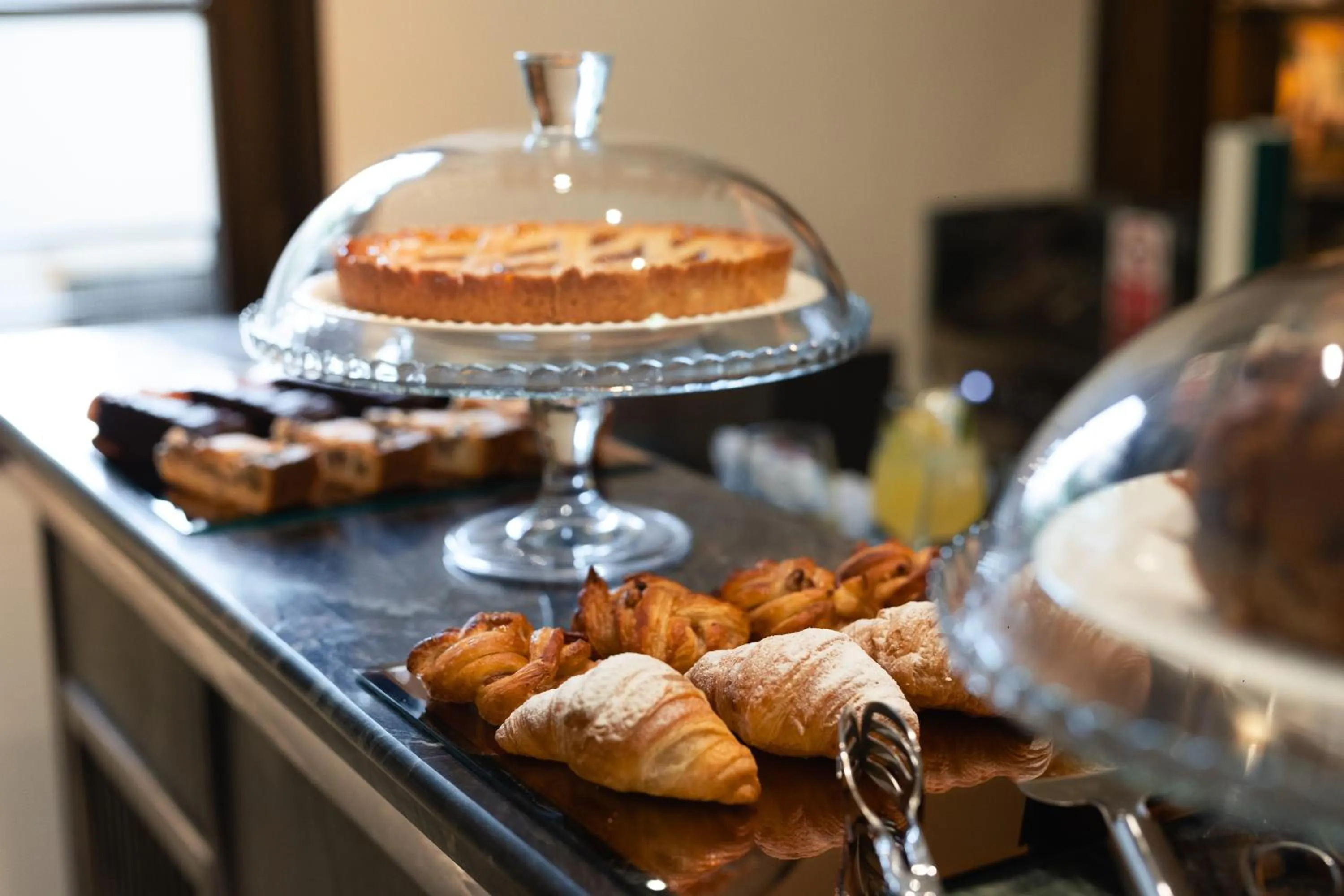 Italian breakfast in BH Hotel