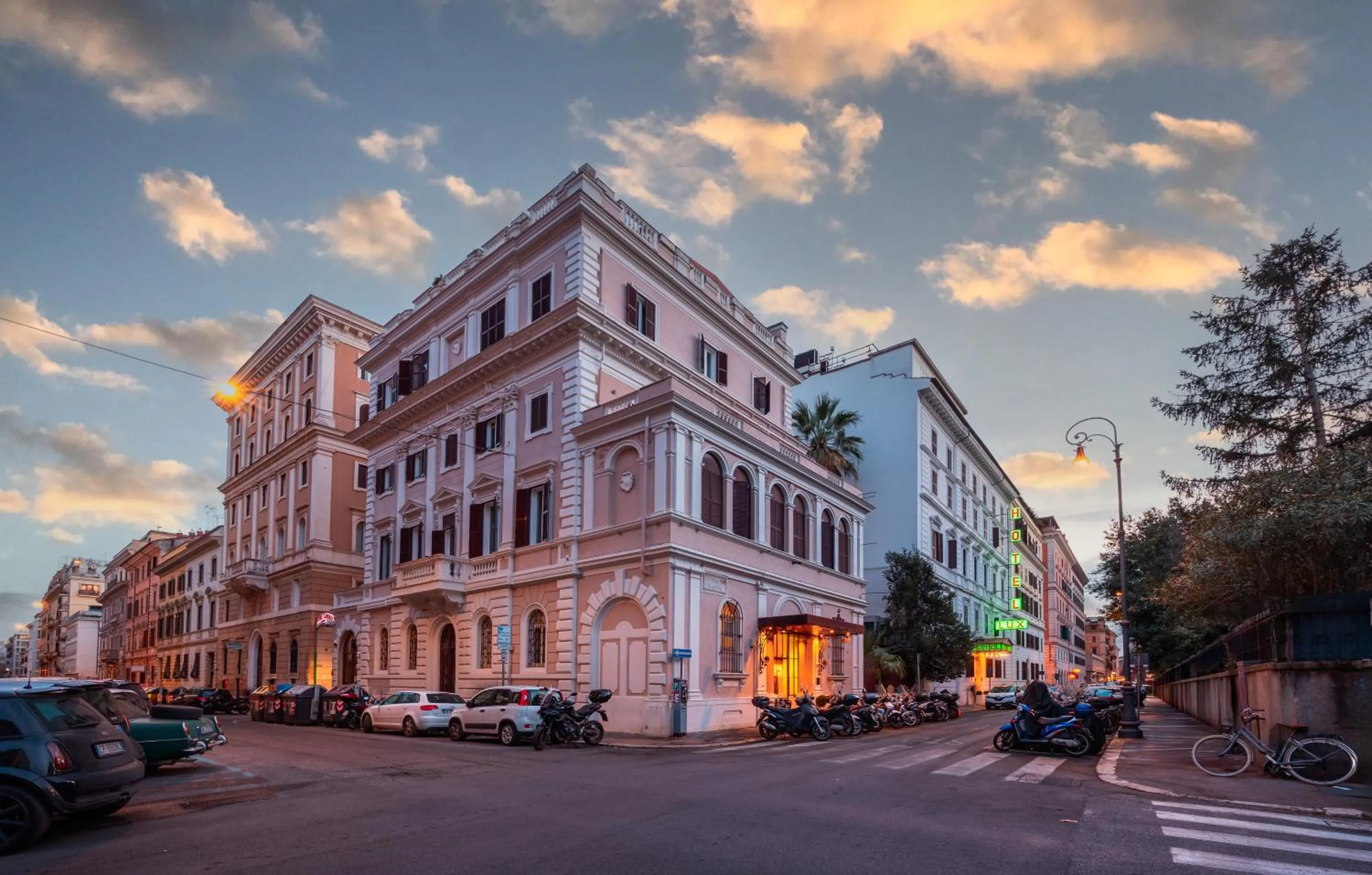 Property building in BH Hotel