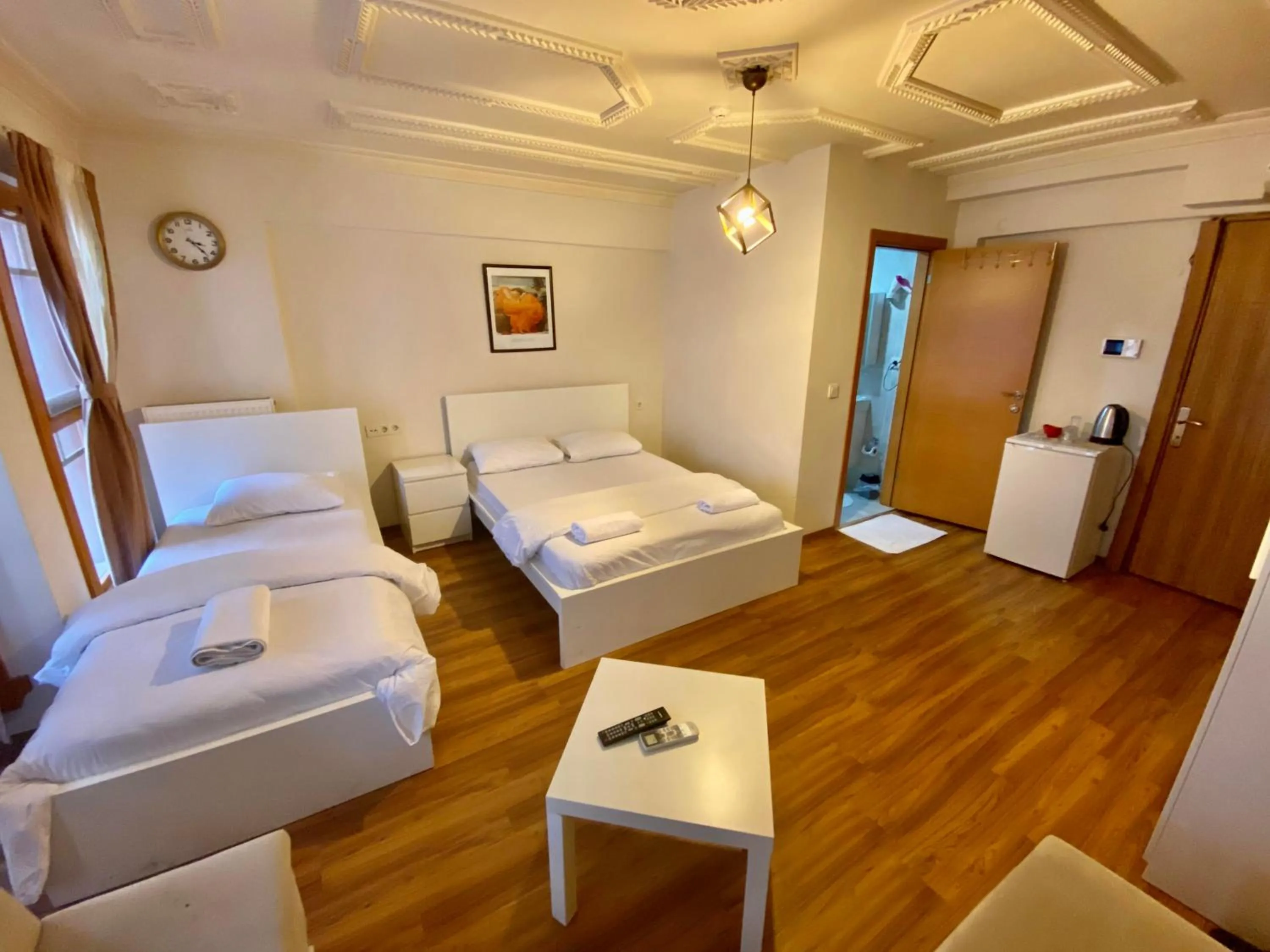 Bed in Konak Akaretler Suit