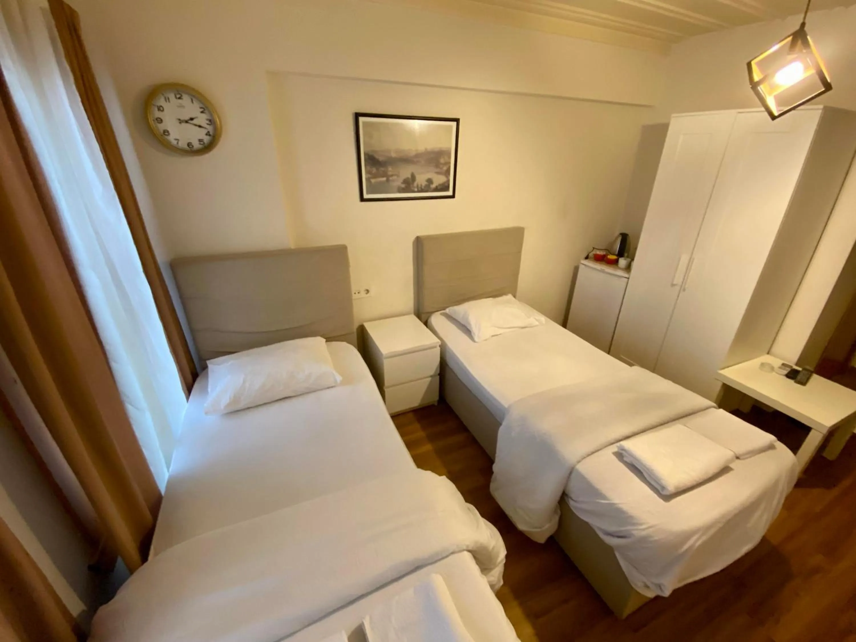 Bed in Konak Akaretler Suit