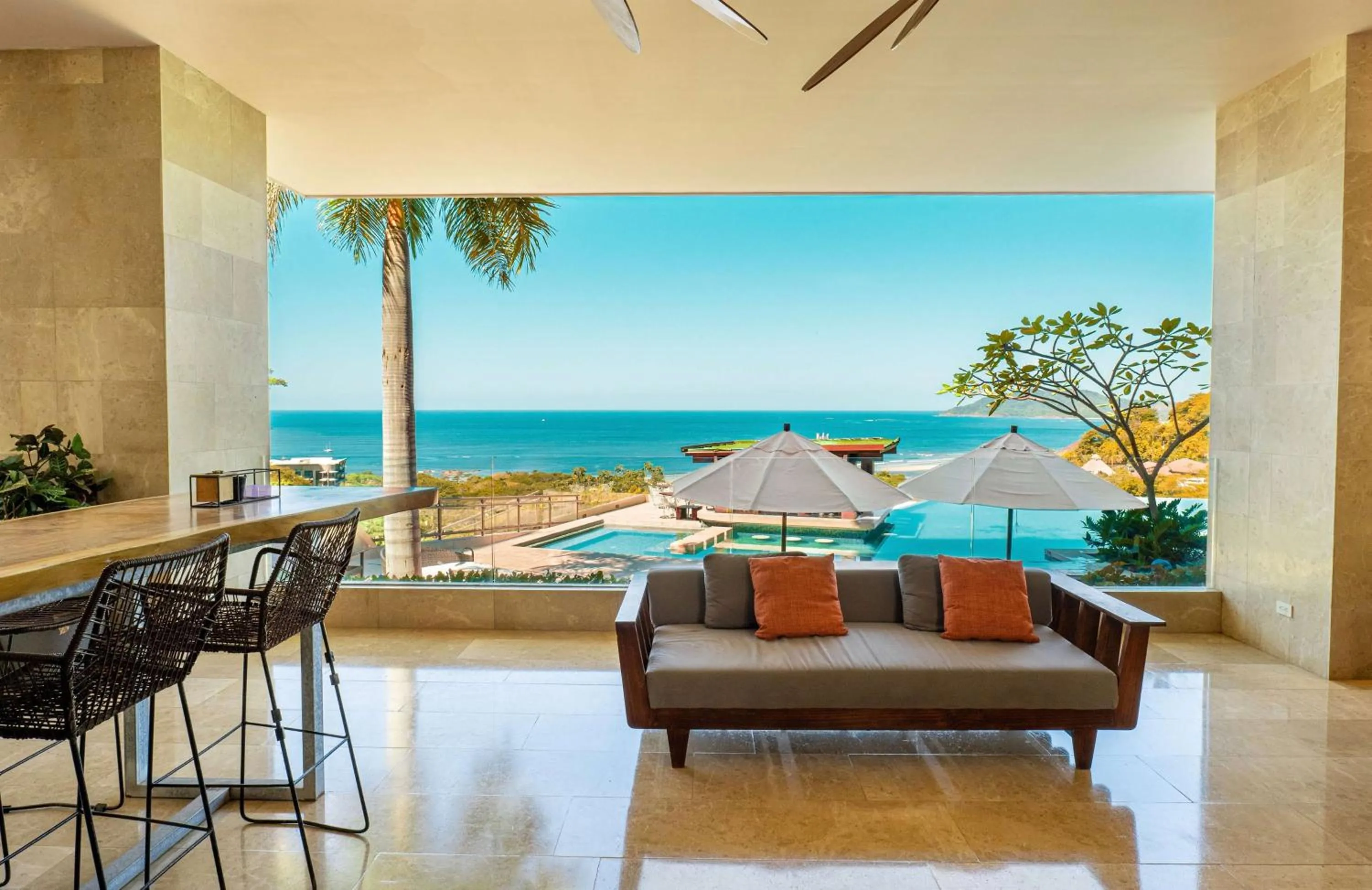 Lobby or reception in Wyndham Tamarindo