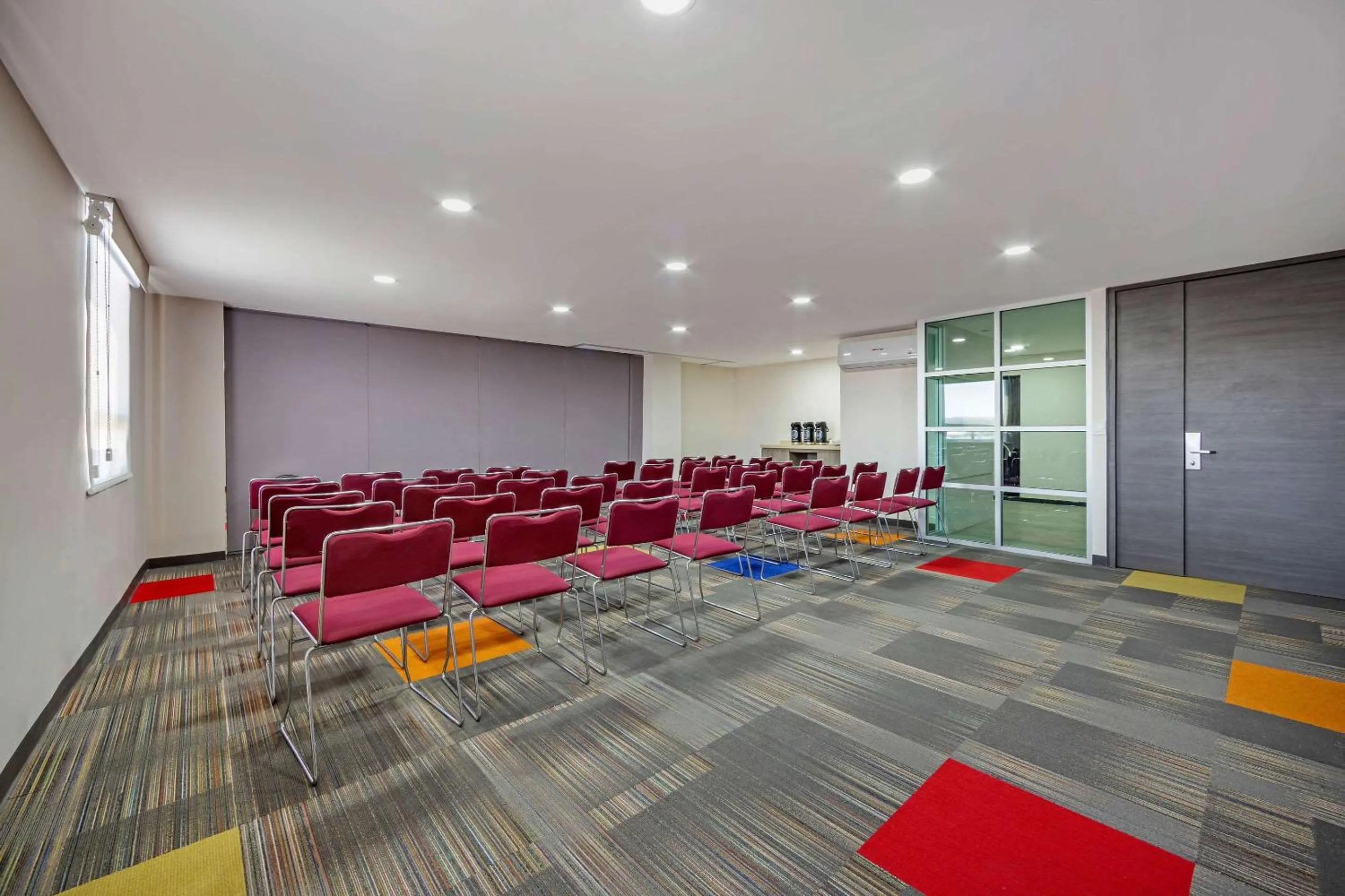 On site in BeWow Hotel Querétaro