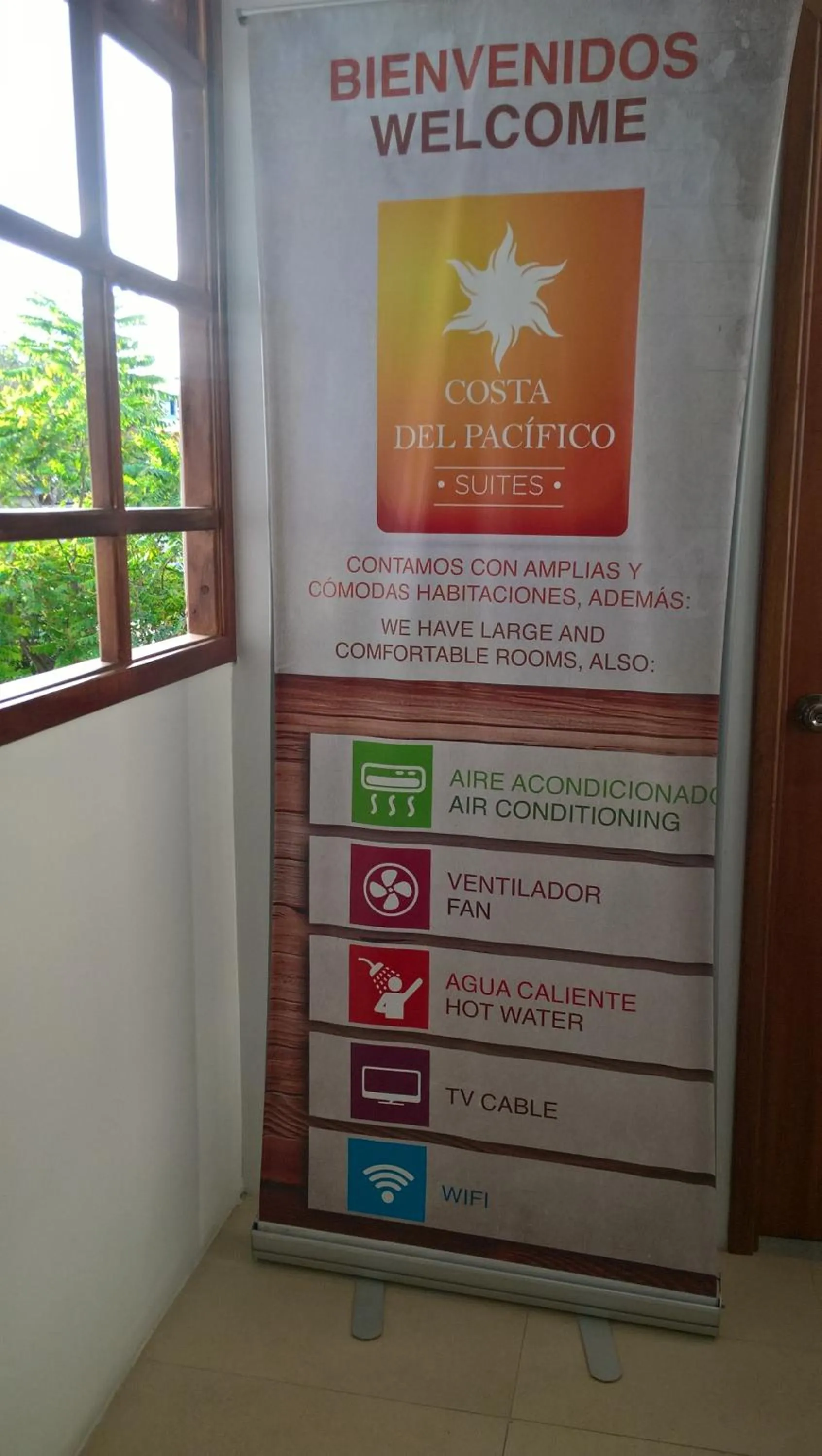 Lobby or reception in Hostal Costa del Pacifico