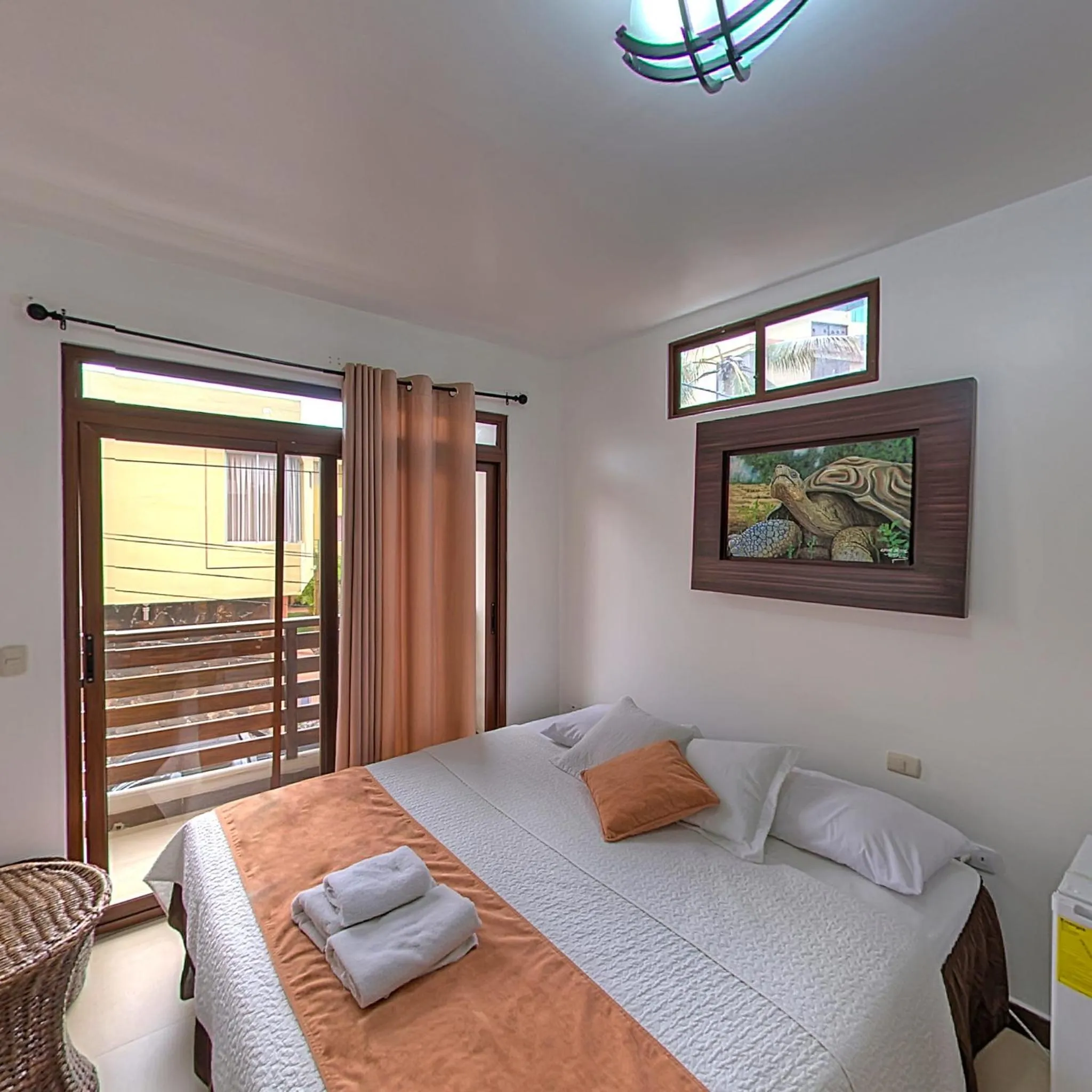 Bedroom, Bed in Hostal Costa del Pacifico