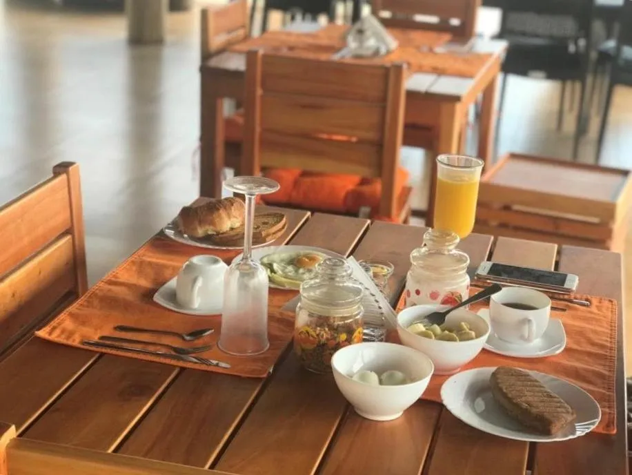 Dining area in Hostal Costa del Pacifico