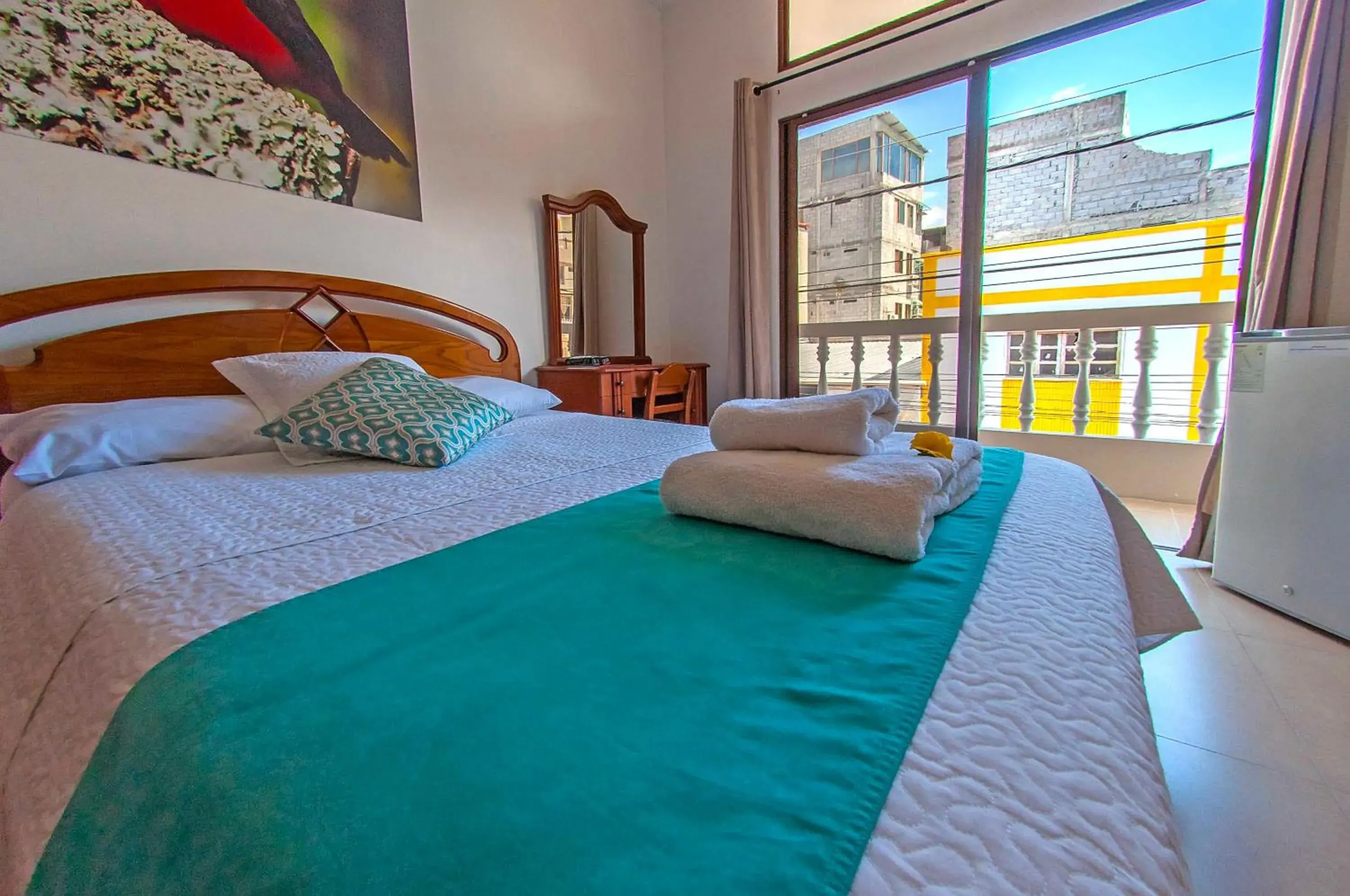 Double Room - single occupancy in Hostal Costa del Pacifico Double Room - single occupancy in Hostal Costa del Pacifico